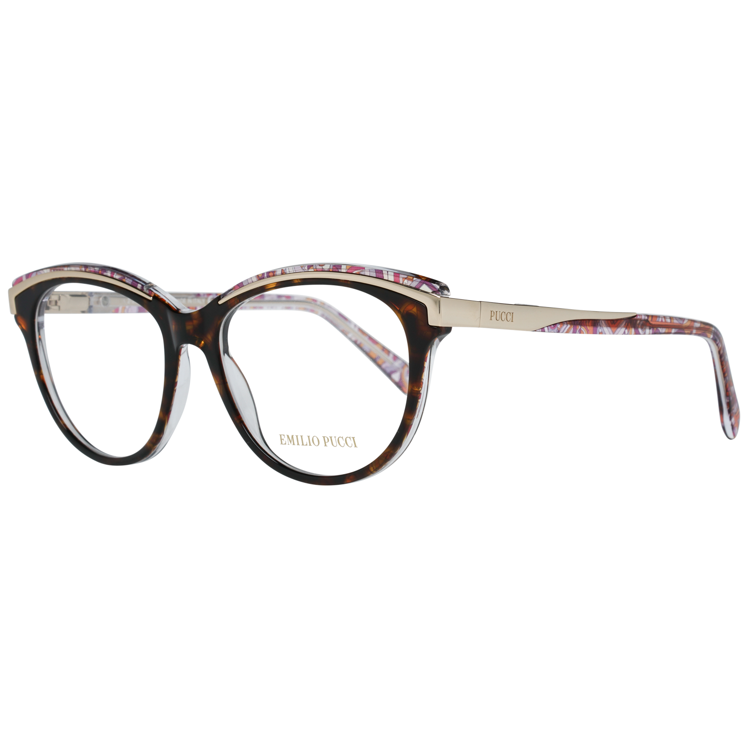 Emilio Pucci Frames Emilio Pucci Optical Frame EP5038 052 53 Eyeglasses Eyewear UK USA Australia 