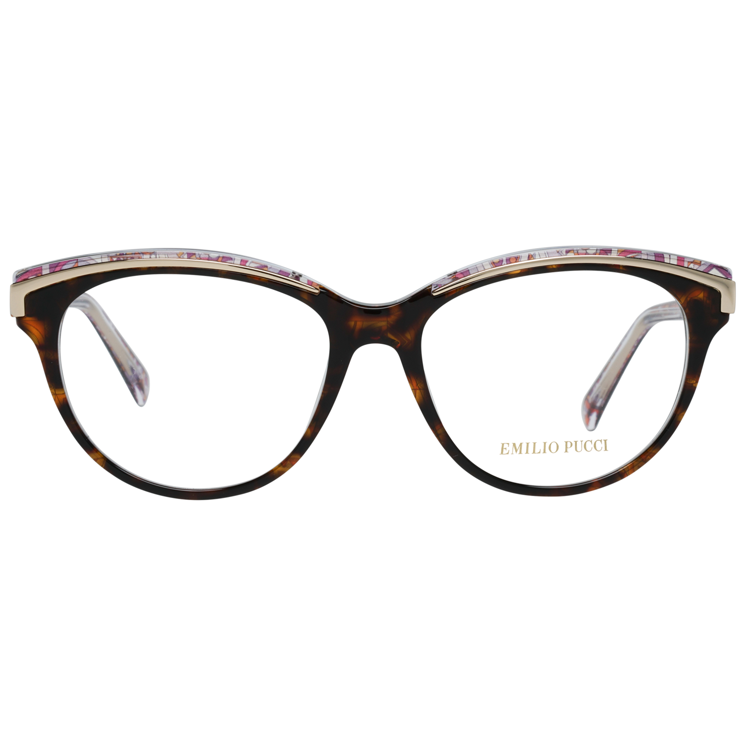 Emilio Pucci Frames Emilio Pucci Optical Frame EP5038 052 53 Eyeglasses Eyewear UK USA Australia 
