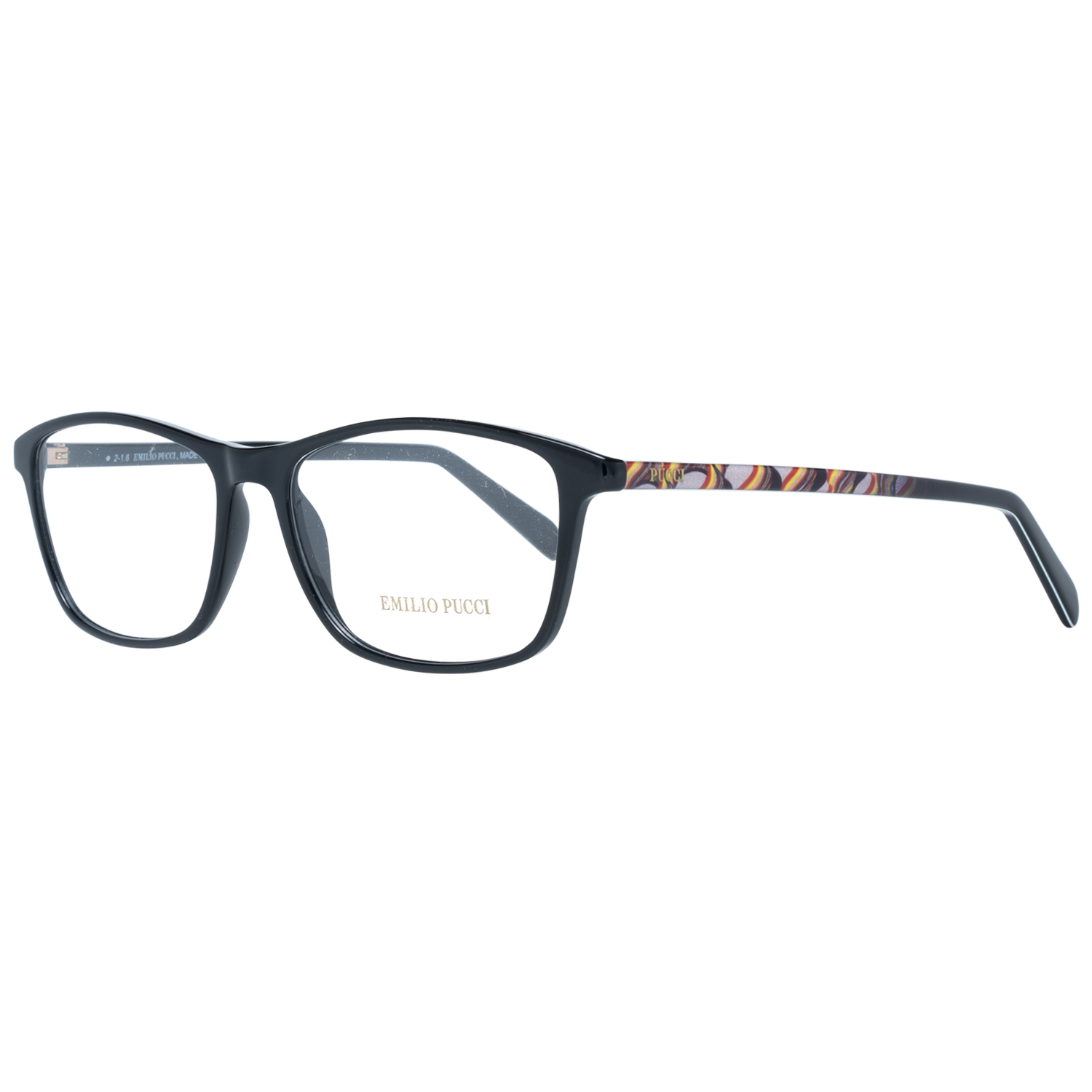 Emilio Pucci Frames Emilio Pucci Optical Frame EP5048 001 54 Eyeglasses Eyewear UK USA Australia 