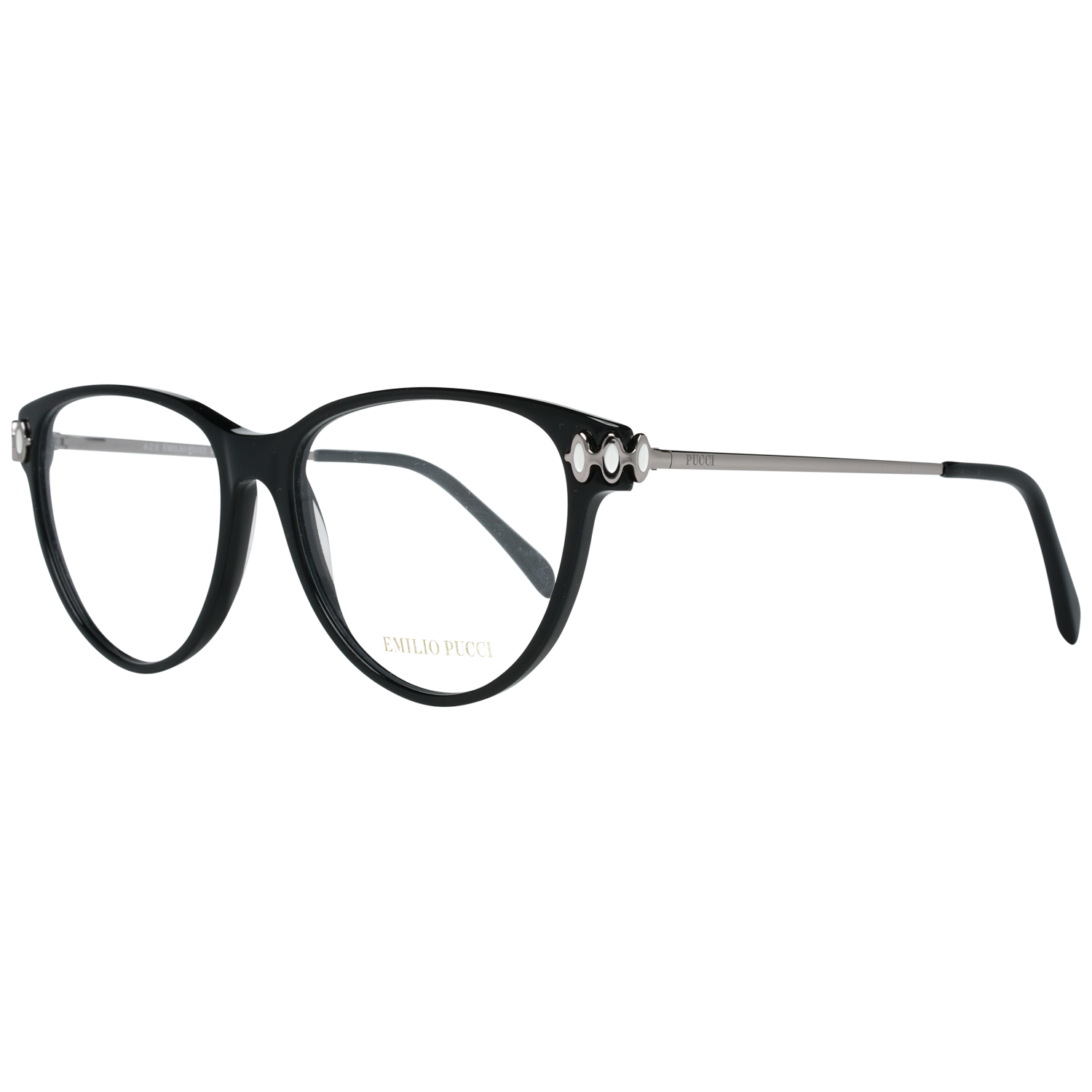 Emilio Pucci Frames Emilio Pucci Optical Frame EP5055 001 55 Eyeglasses Eyewear UK USA Australia 