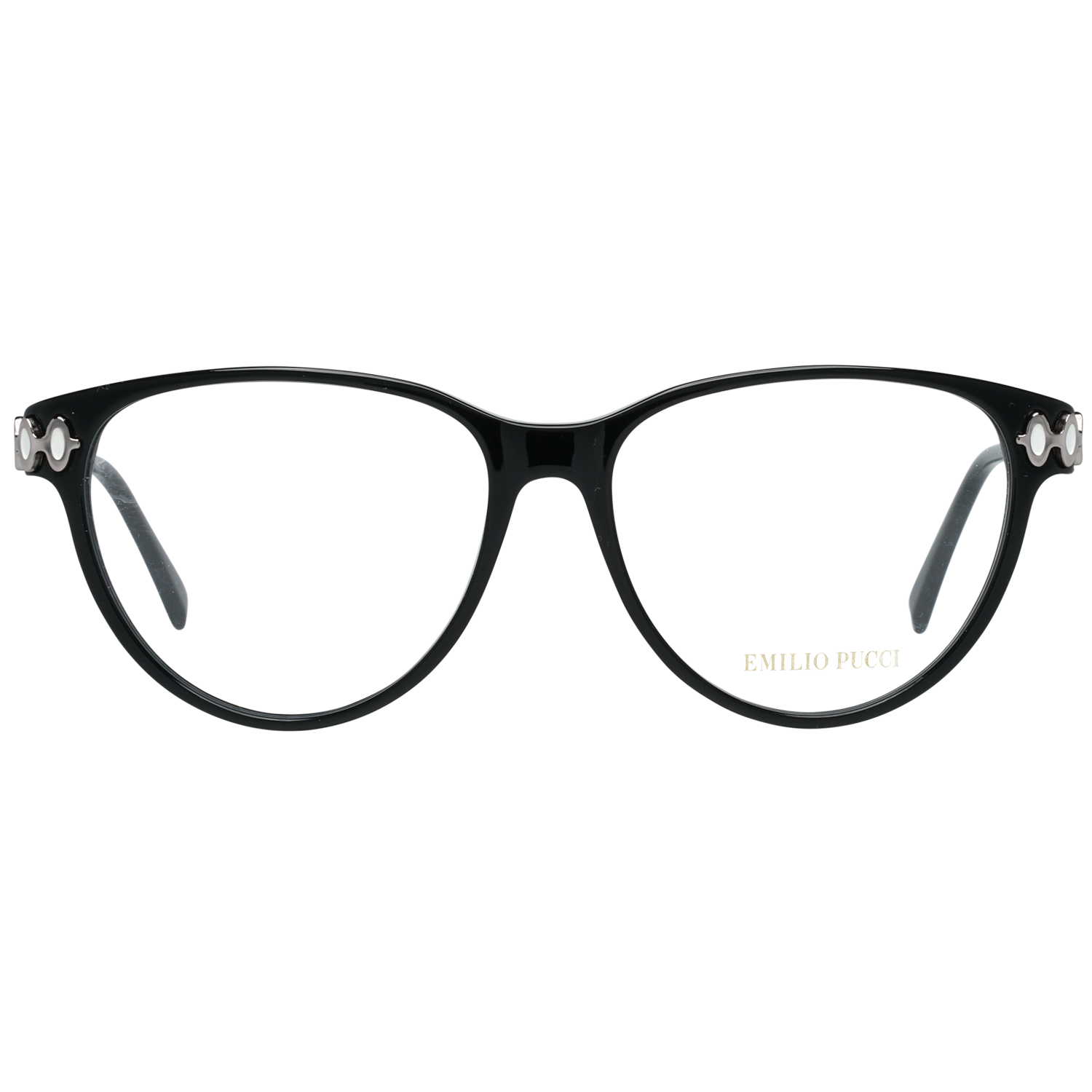 Emilio Pucci Frames Emilio Pucci Optical Frame EP5055 001 55 Eyeglasses Eyewear UK USA Australia 