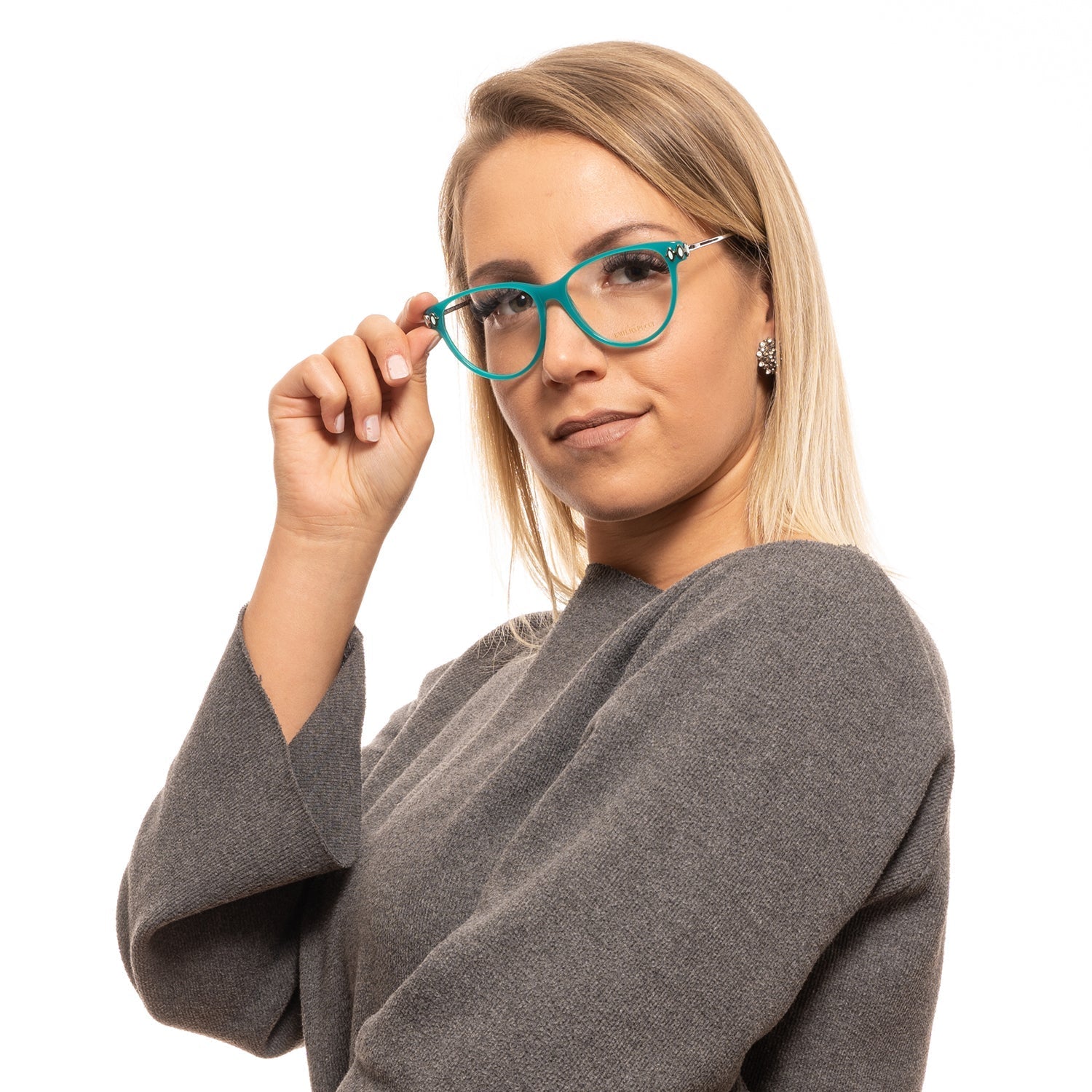 Emilio Pucci Frames Emilio Pucci Optical Frame EP5055 087 55 Eyeglasses Eyewear UK USA Australia 