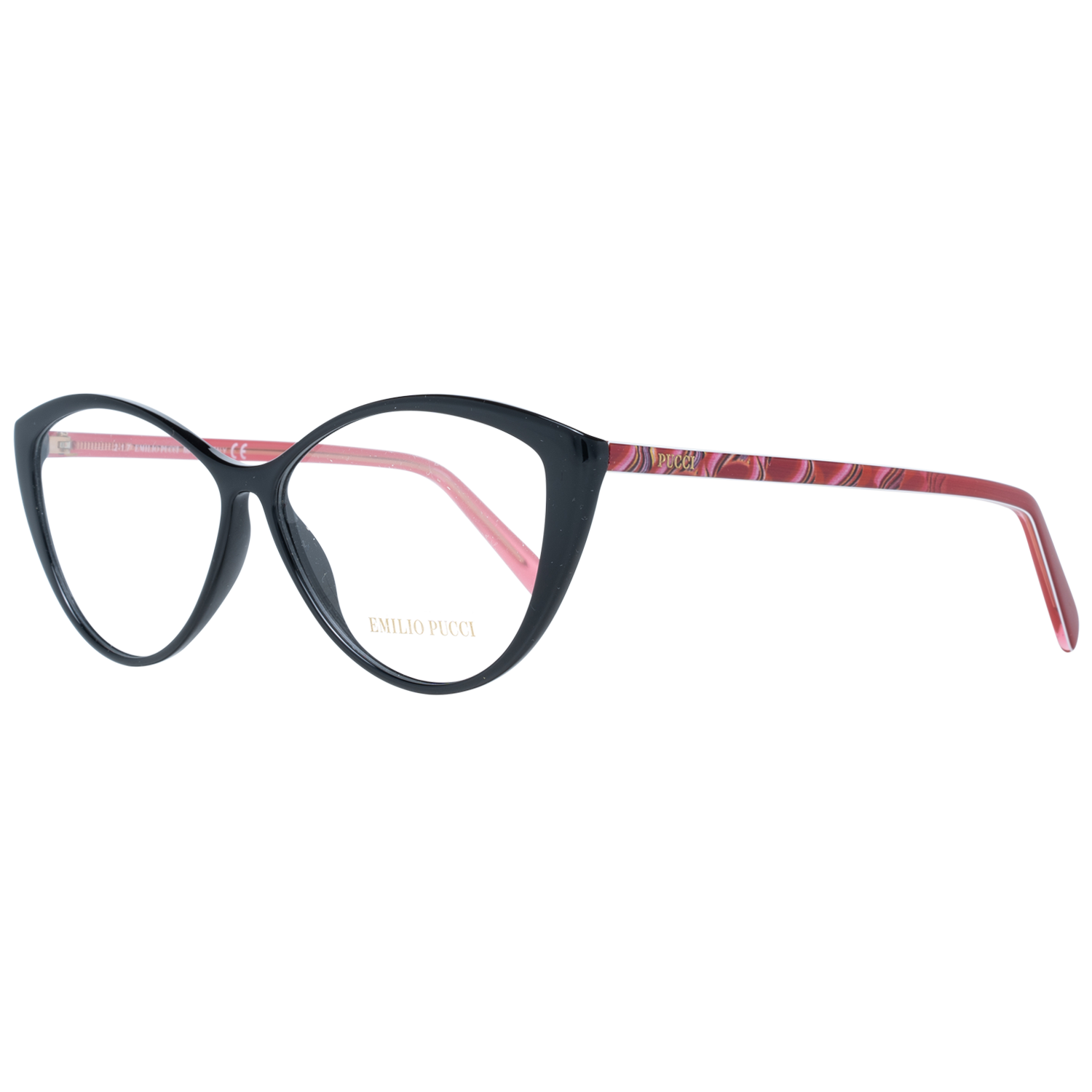 Emilio Pucci Frames Emilio Pucci Optical Frame EP5058 001 56 Eyeglasses Eyewear UK USA Australia 