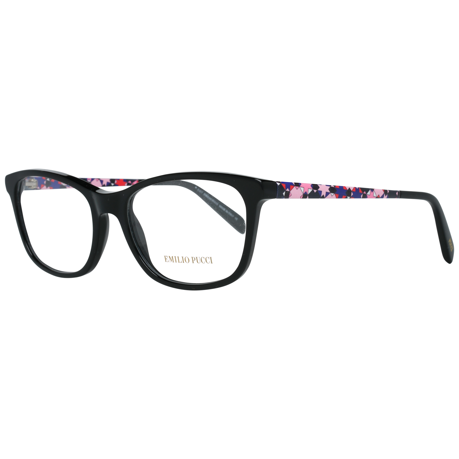 Emilio Pucci Optical Frame Emilio Pucci Optical Frame EP5068 001 54 Eyeglasses Eyewear UK USA Australia 