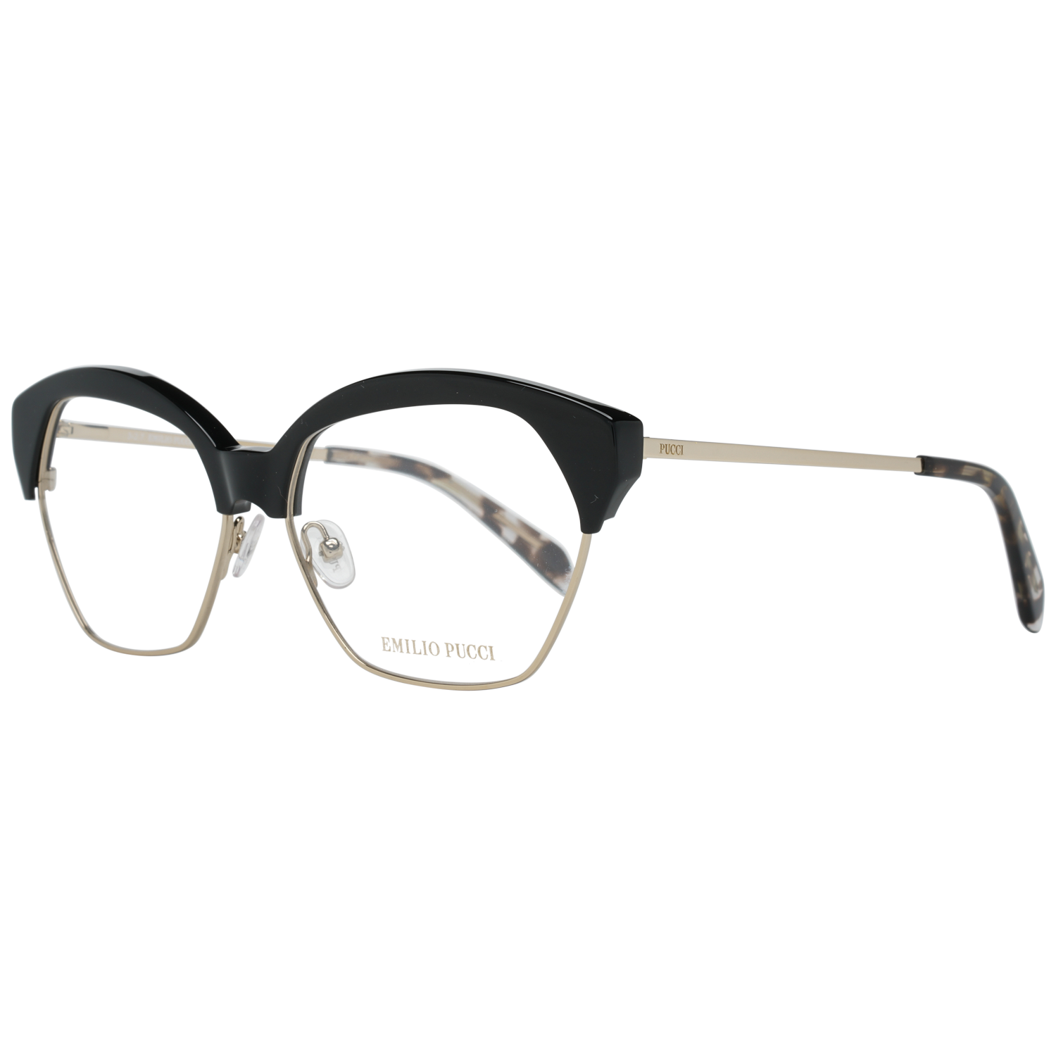 Emilio Pucci Frames Emilio Pucci Optical Frame EP5070 001 56 Eyeglasses Eyewear UK USA Australia 