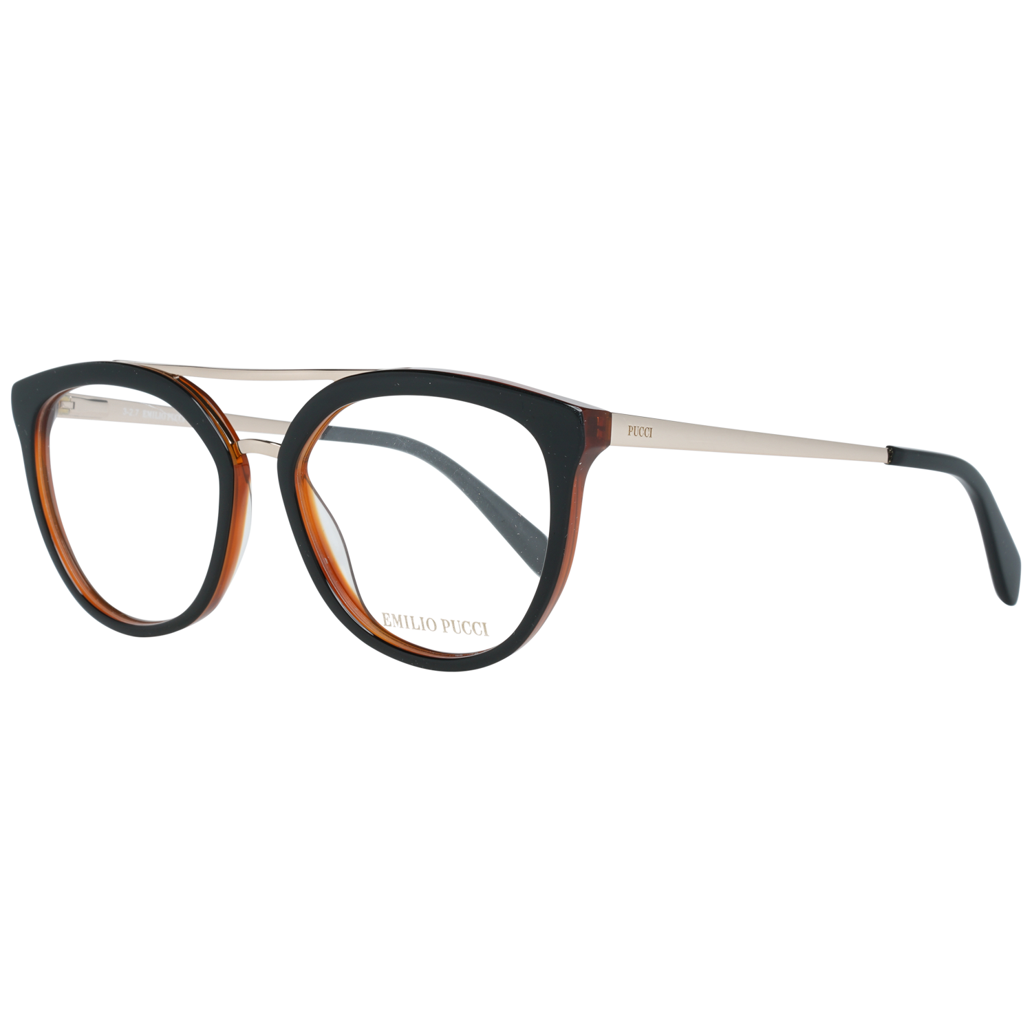 Emilio Pucci Frames Emilio Pucci Optical Frame EP5072 005 52 Eyeglasses Eyewear UK USA Australia 