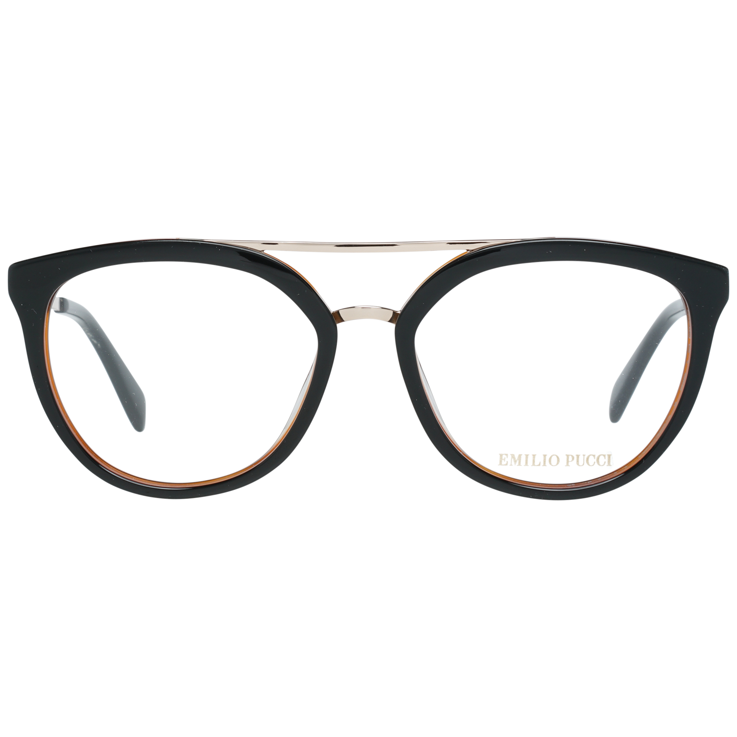 Emilio Pucci Frames Emilio Pucci Optical Frame EP5072 005 52 Eyeglasses Eyewear UK USA Australia 