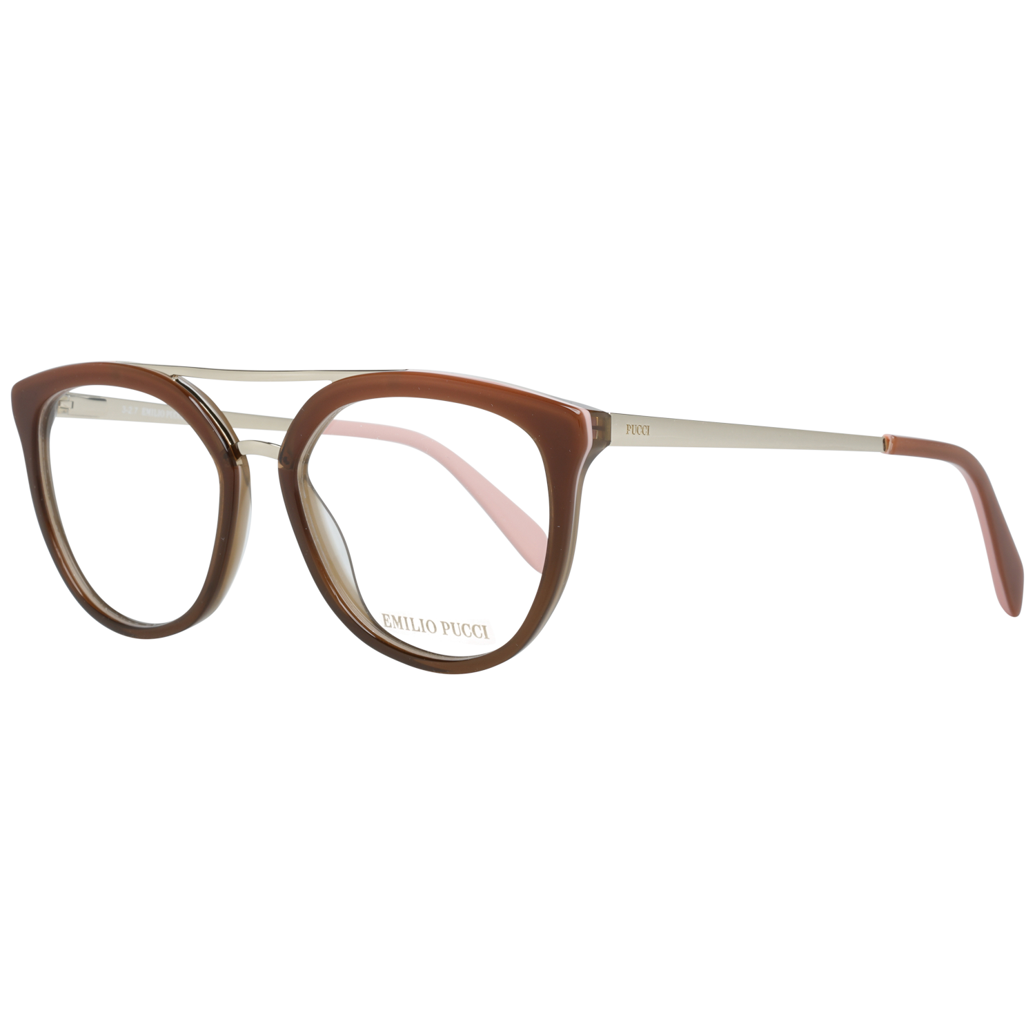Emilio Pucci Frames Emilio Pucci Optical Frame EP5072 071 52 Eyeglasses Eyewear UK USA Australia 