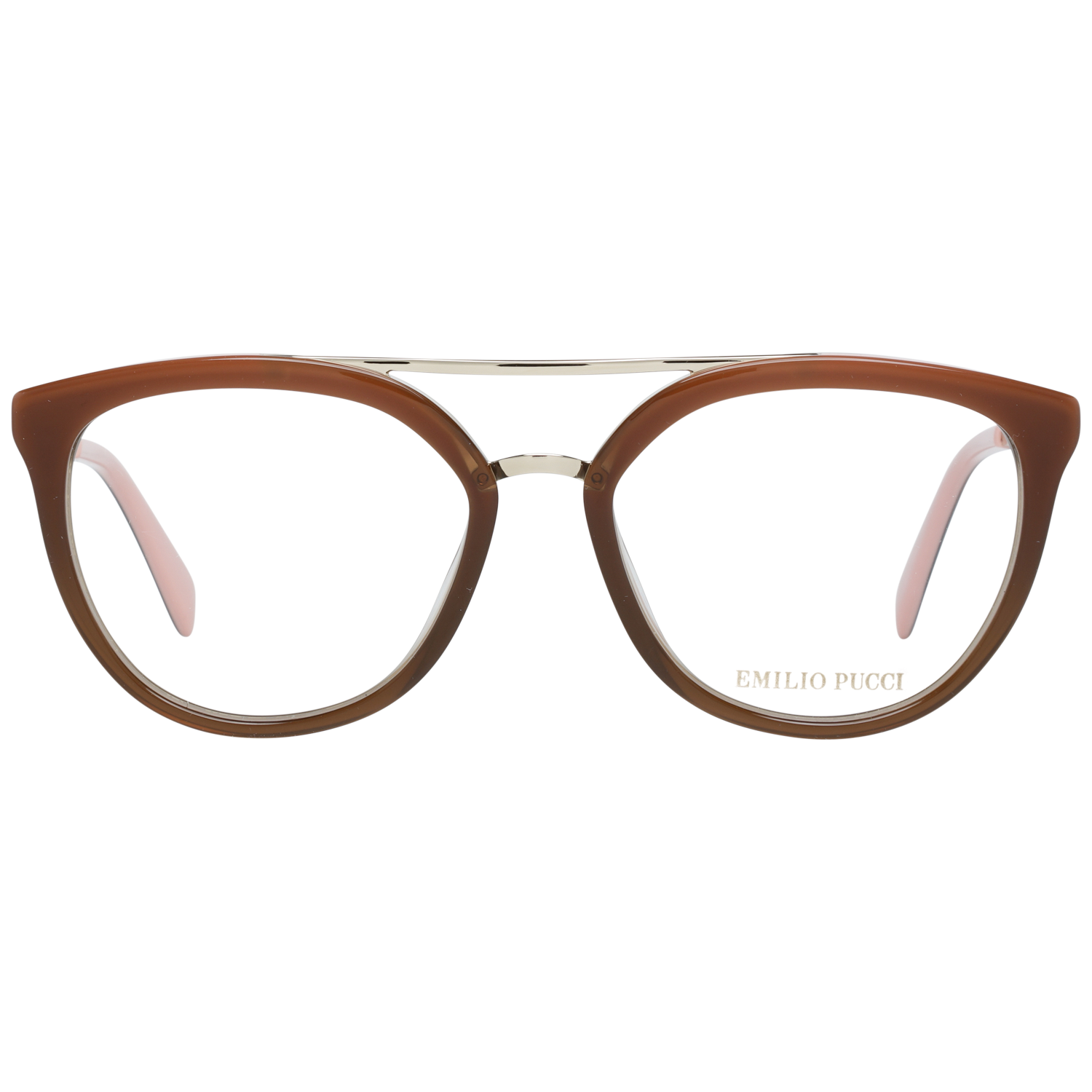 Emilio Pucci Frames Emilio Pucci Optical Frame EP5072 071 52 Eyeglasses Eyewear UK USA Australia 