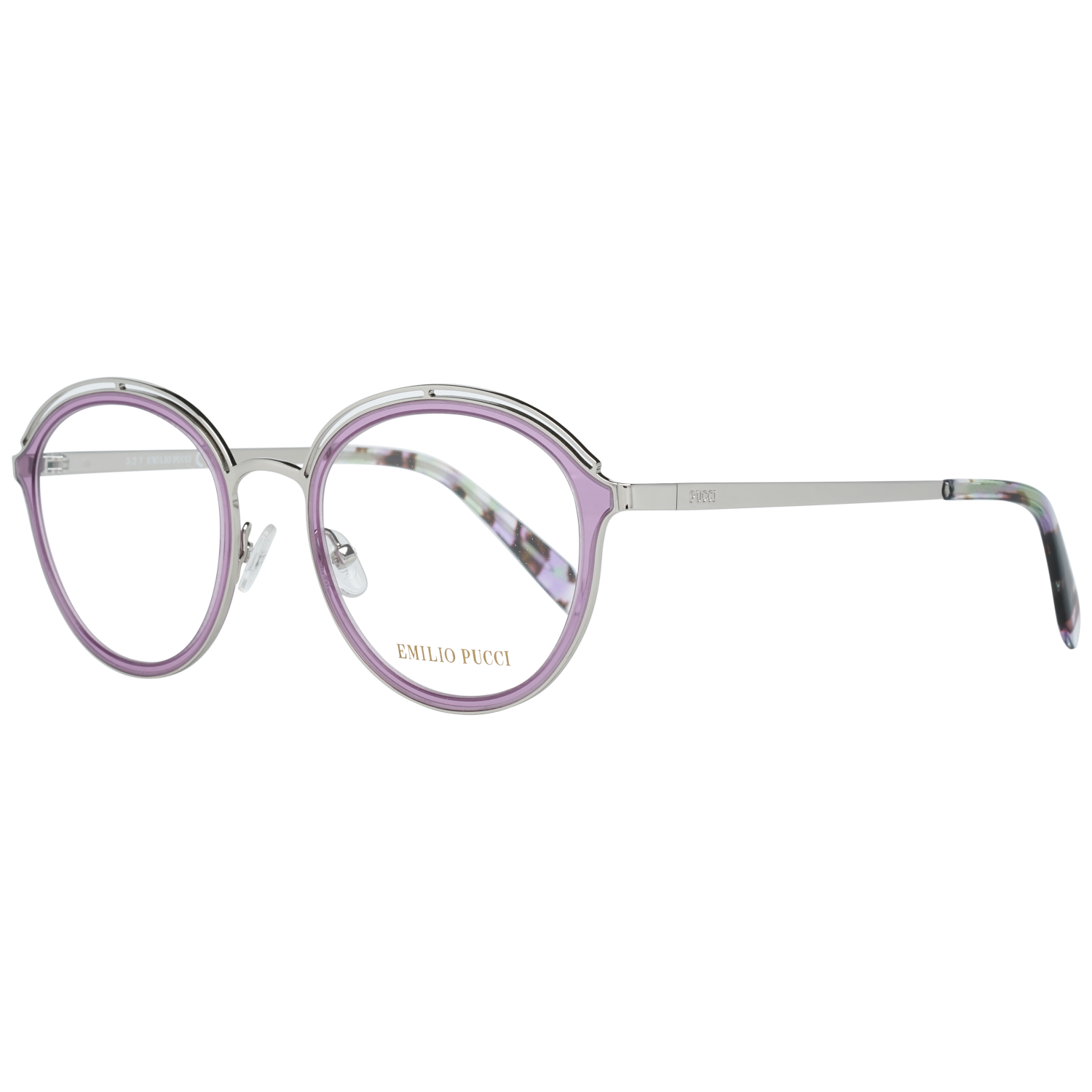 Emilio Pucci Optical Frame Emilio Pucci Optical Frame EP5075 080 49 Eyeglasses Eyewear UK USA Australia 