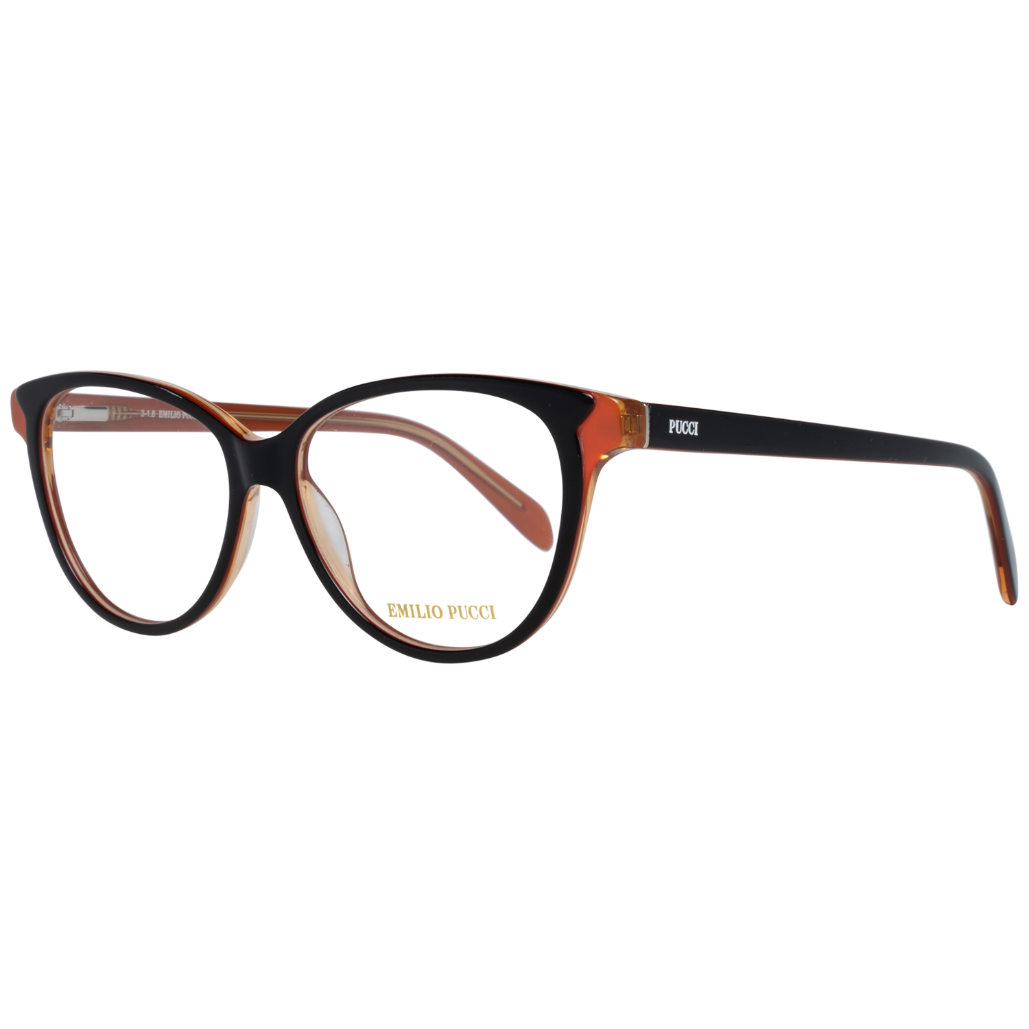 Emilio Pucci Frames Emilio Pucci Optical Frame EP5077 05A 53 Eyeglasses Eyewear UK USA Australia 