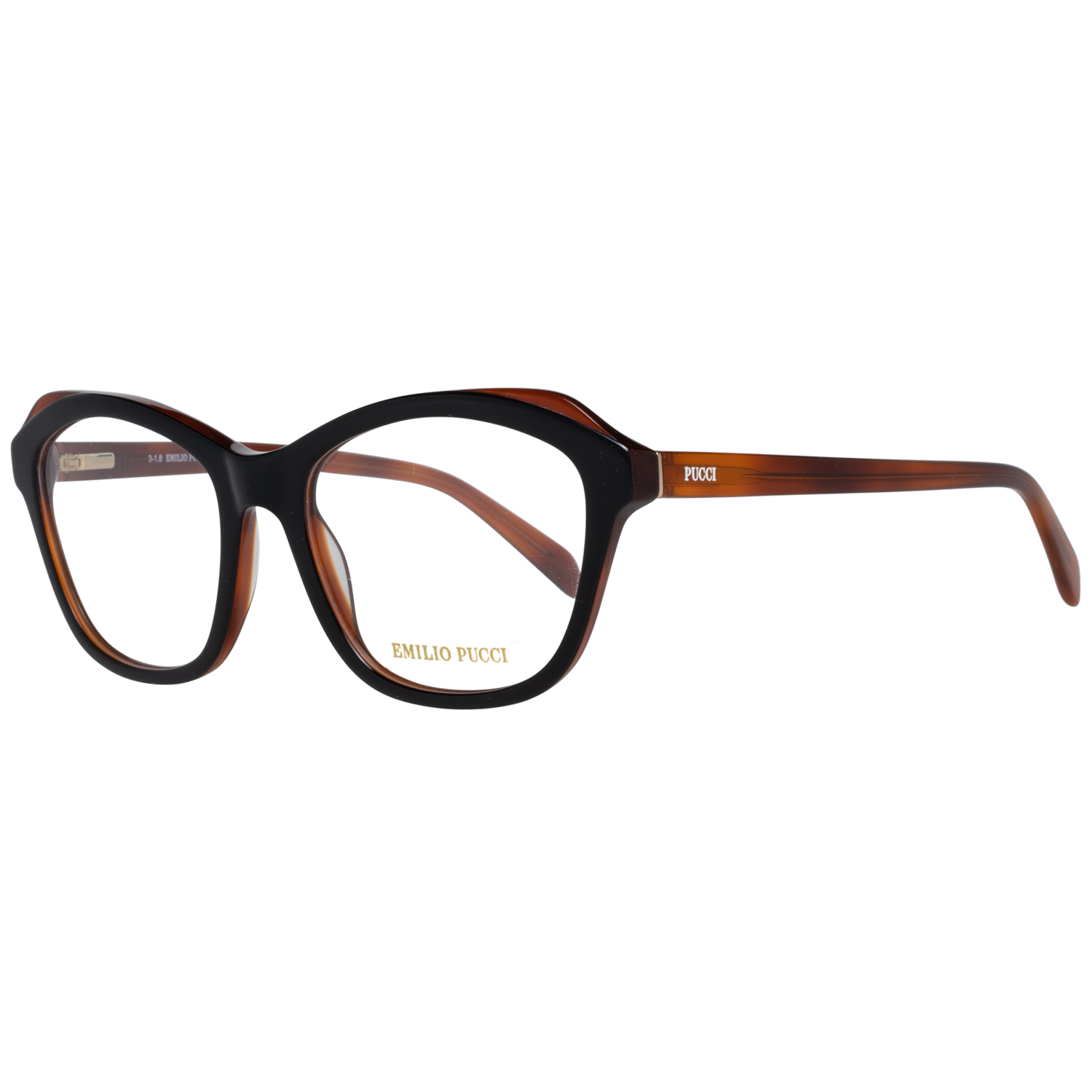 Emilio Pucci Frames Emilio Pucci Optical Frame EP5078 005 53 Eyeglasses Eyewear UK USA Australia 