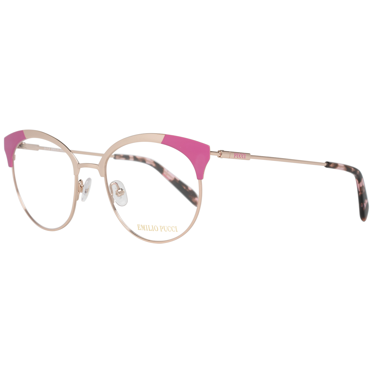 Emilio Pucci Frames Emilio Pucci Optical Frame EP5086 028 52 Eyeglasses Eyewear UK USA Australia 