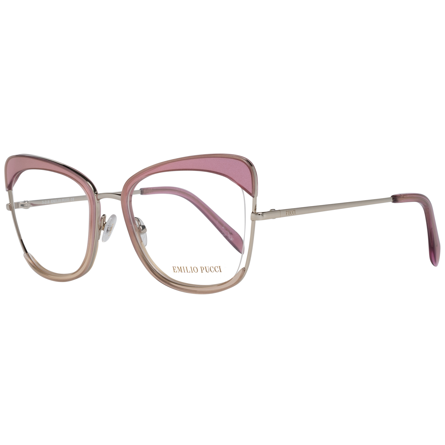 Emilio Pucci Frames Emilio Pucci Optical Frame EP5090 074 52 Eyeglasses Eyewear UK USA Australia 