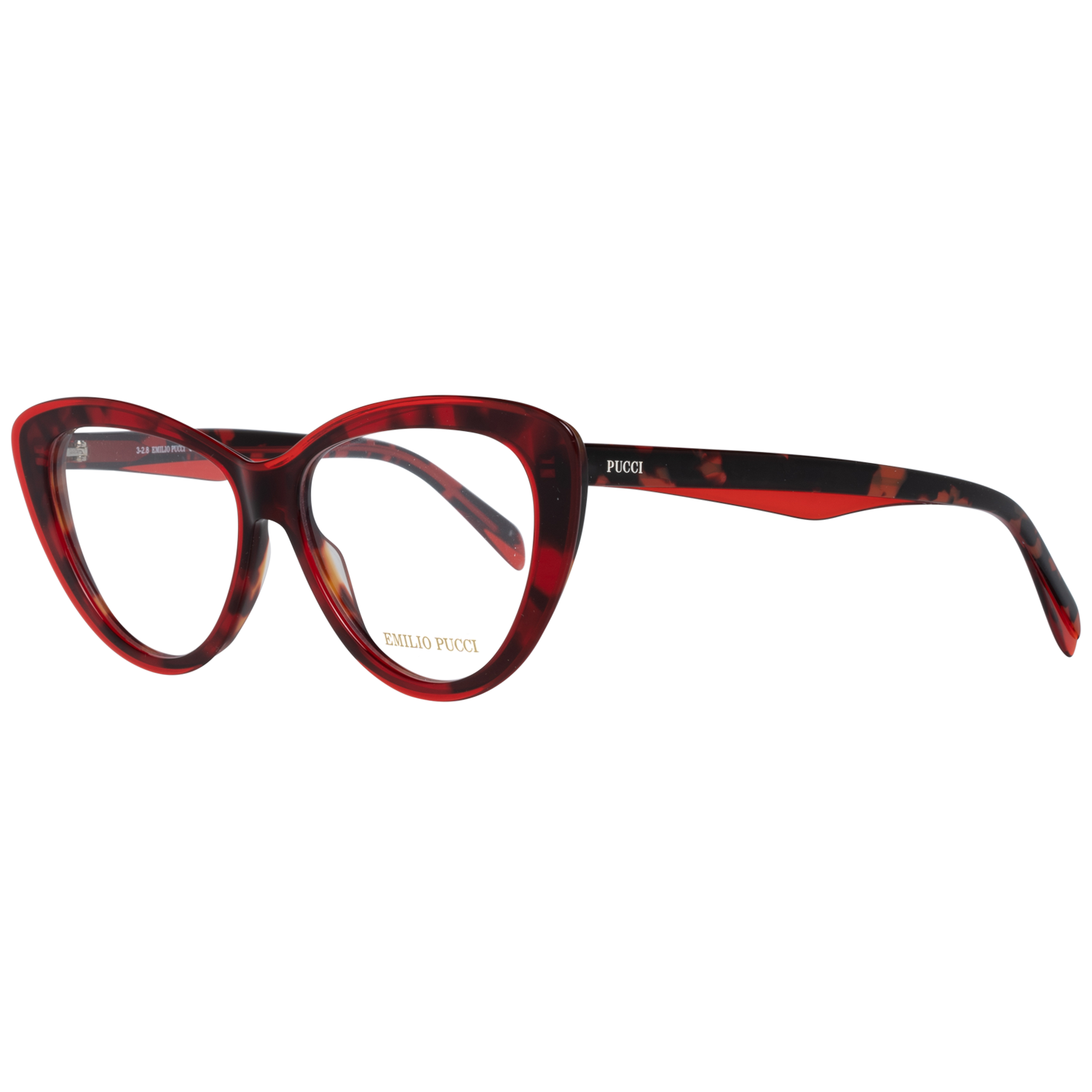 Emilio Pucci Frames Emilio Pucci Optical Frame EP5096 068 55 Eyeglasses Eyewear UK USA Australia 