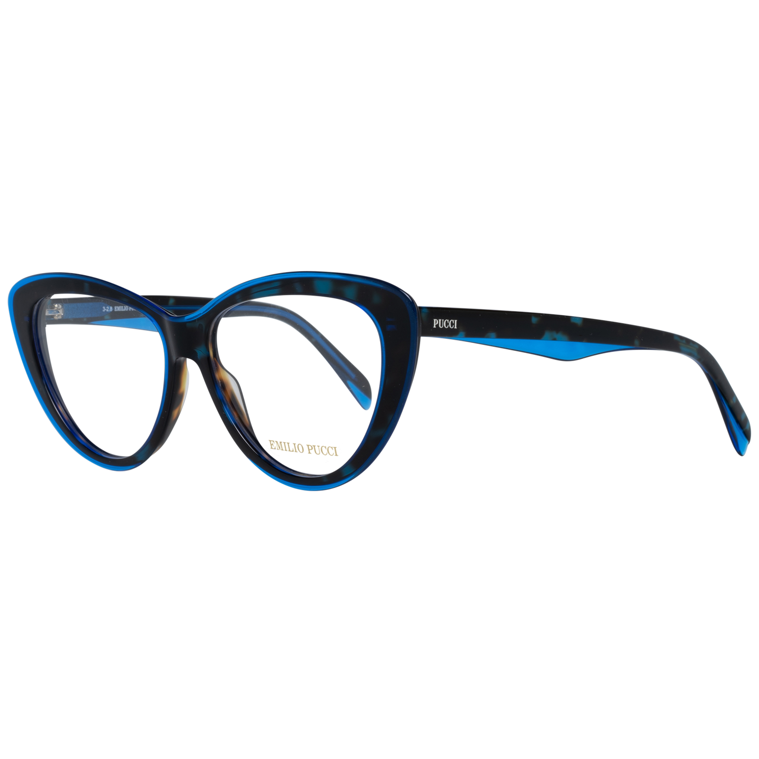 Emilio Pucci Frames Emilio Pucci Optical Frame EP5096 092 55 Eyeglasses Eyewear UK USA Australia 