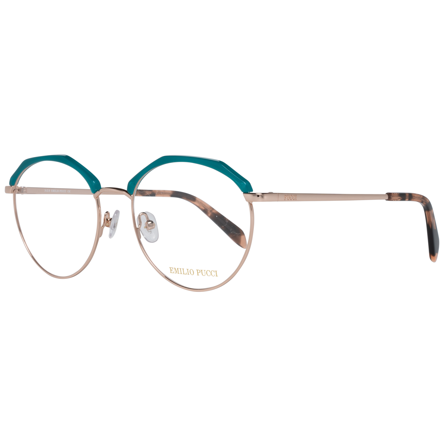Emilio Pucci Frames Emilio Pucci Optical Frame EP5103 089 52 Eyeglasses Eyewear UK USA Australia 