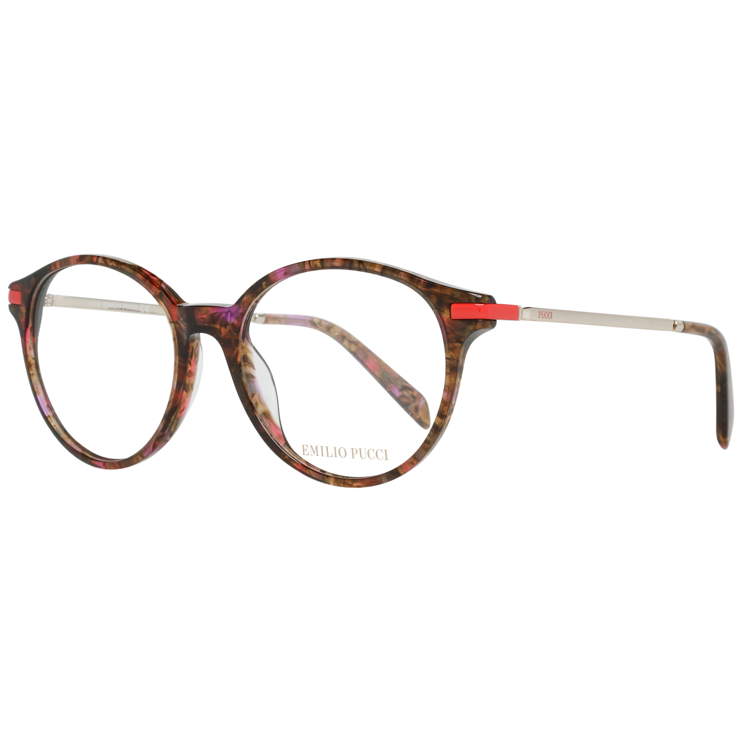 Emilio Pucci Frames Emilio Pucci Optical Frame EP5105 054 52 Eyeglasses Eyewear UK USA Australia 