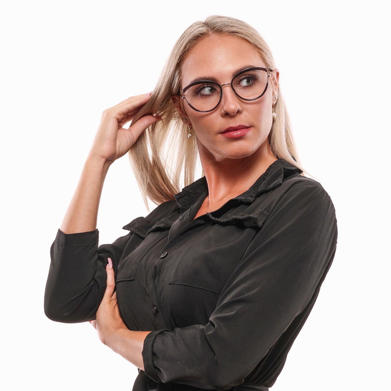 Emilio Pucci Frames Emilio Pucci Optical Frame EP5106 005 53 Eyeglasses Eyewear UK USA Australia 