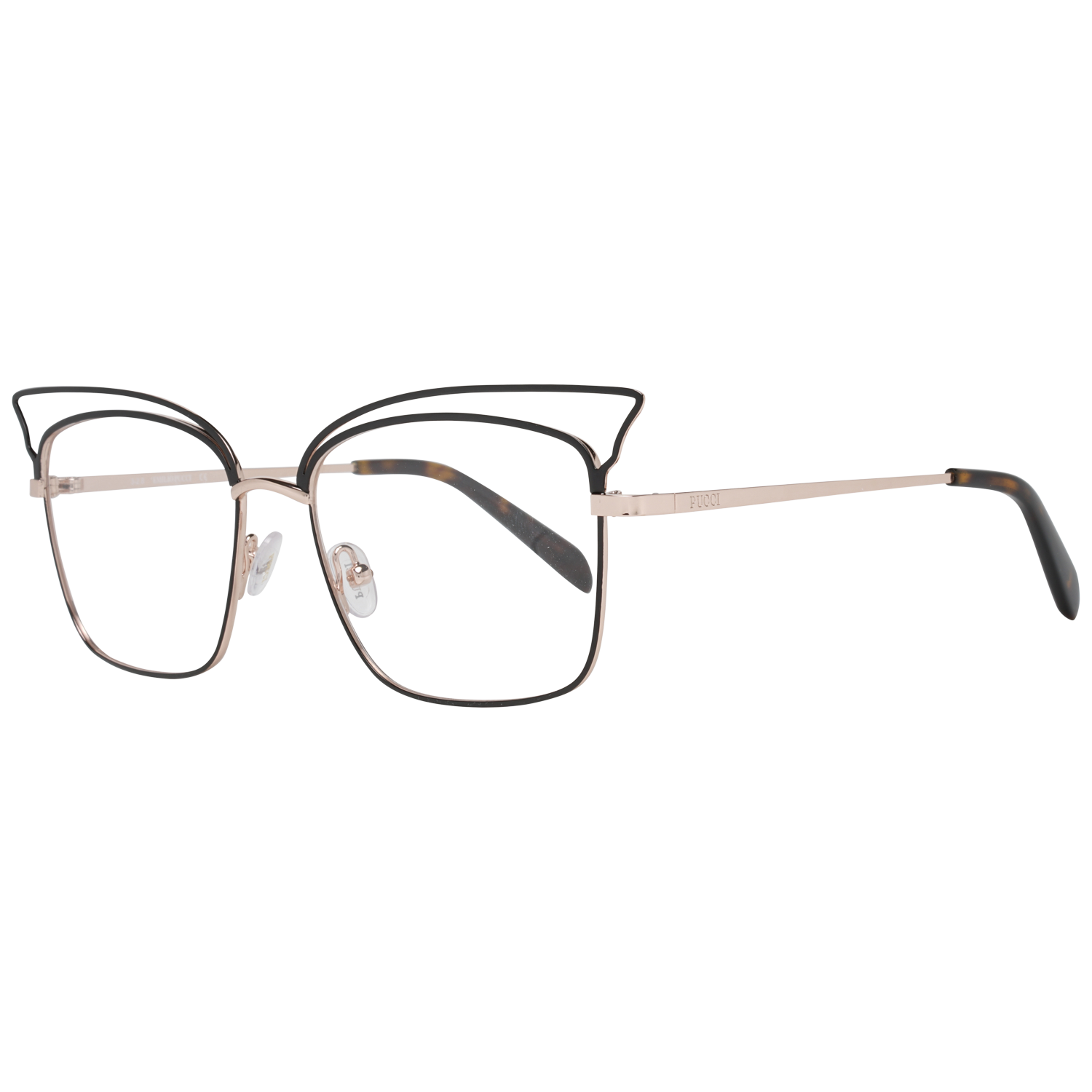 Emilio Pucci Frames Emilio Pucci Optical Frame EP5122 005 53 Eyeglasses Eyewear UK USA Australia 