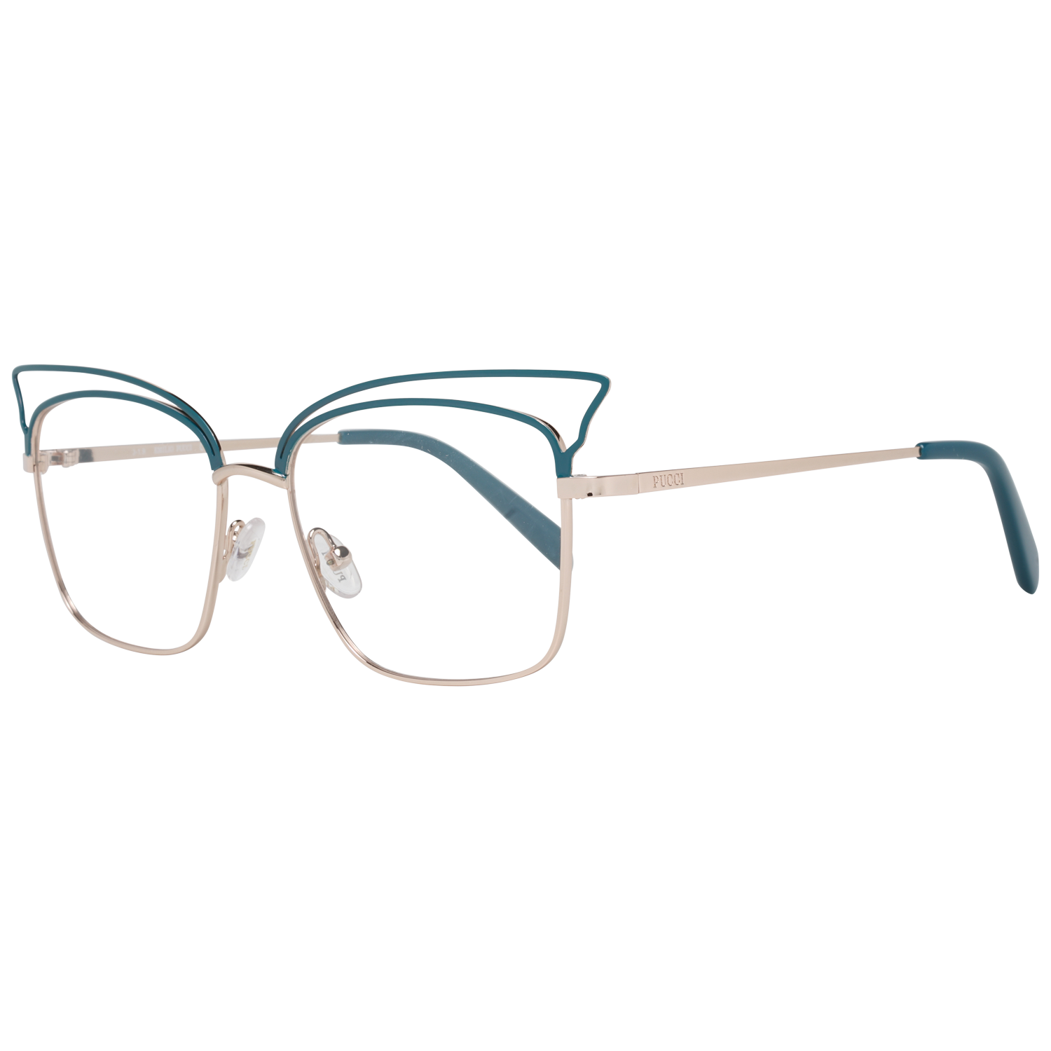 Emilio Pucci Frames Emilio Pucci Optical Frame EP5122 089 53 Eyeglasses Eyewear UK USA Australia 