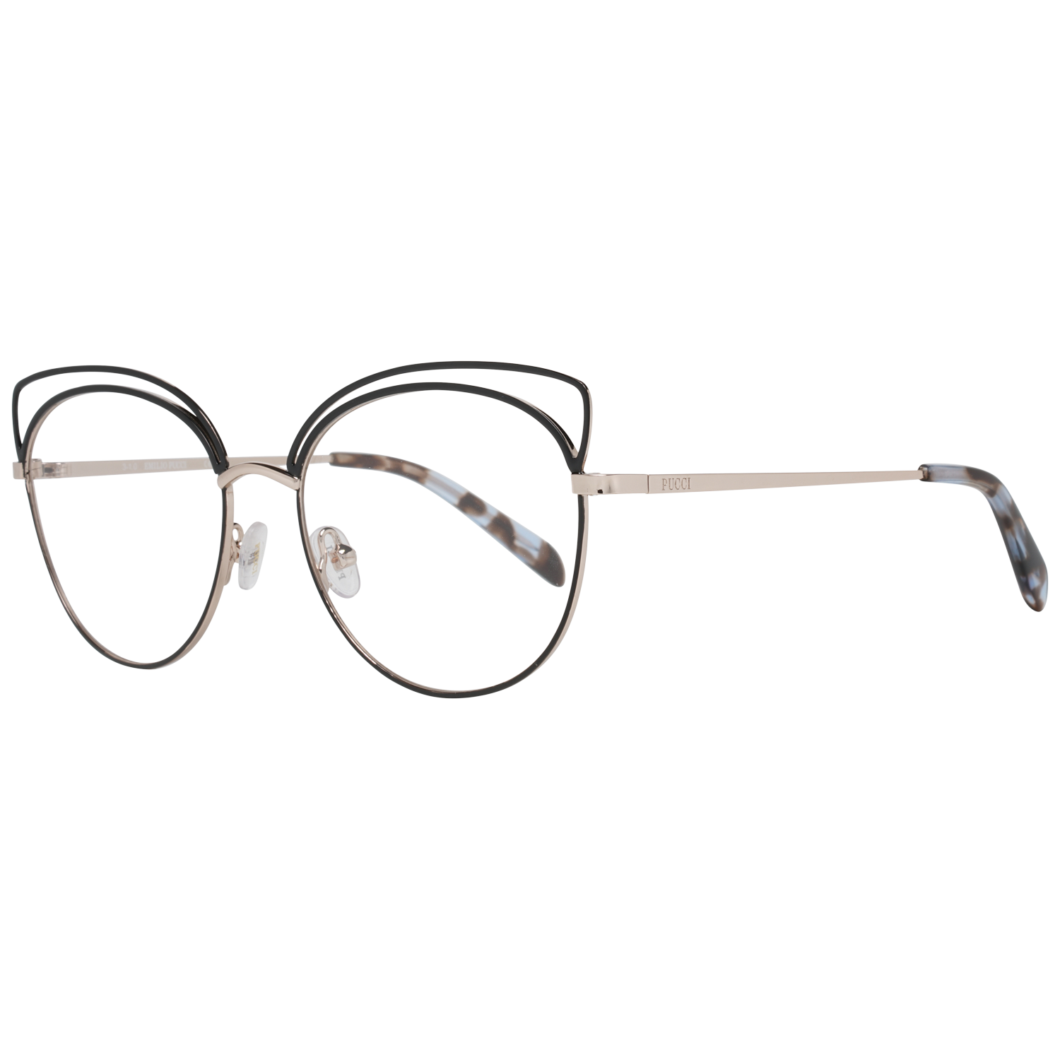 Emilio Pucci Frames Emilio Pucci Optical Frame EP5123 005 54 Eyeglasses Eyewear UK USA Australia 