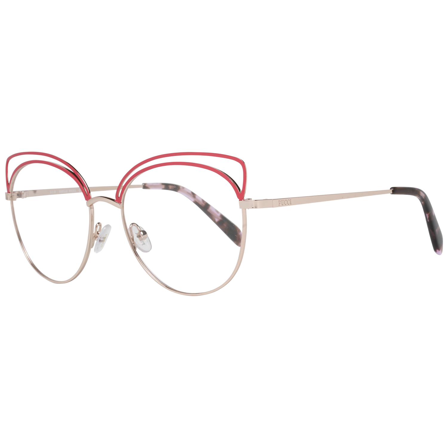 Emilio Pucci Frames Emilio Pucci Optical Frame EP5123 068 54 Eyeglasses Eyewear UK USA Australia 