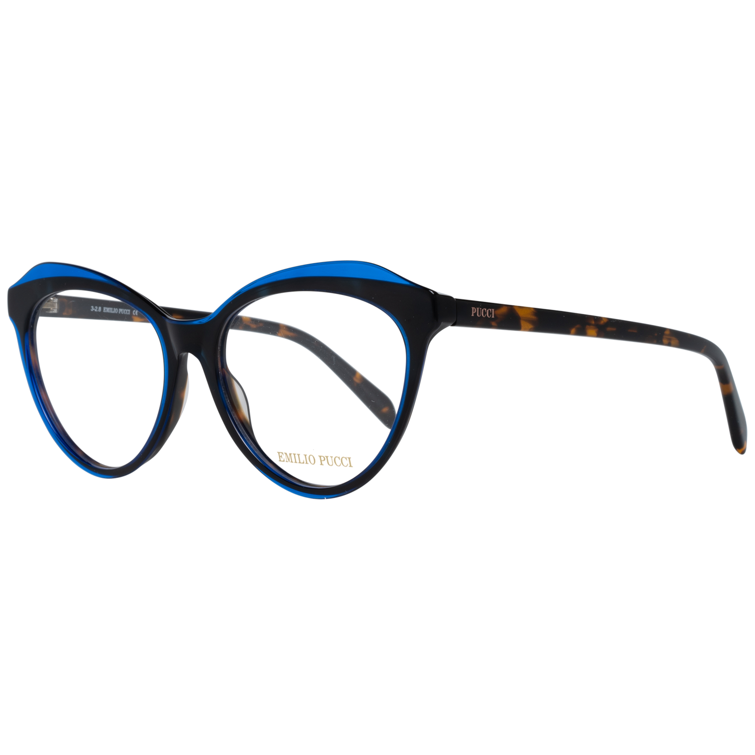 Emilio Pucci Frames Emilio Pucci Optical Frame EP5129 056 55 Eyeglasses Eyewear UK USA Australia 