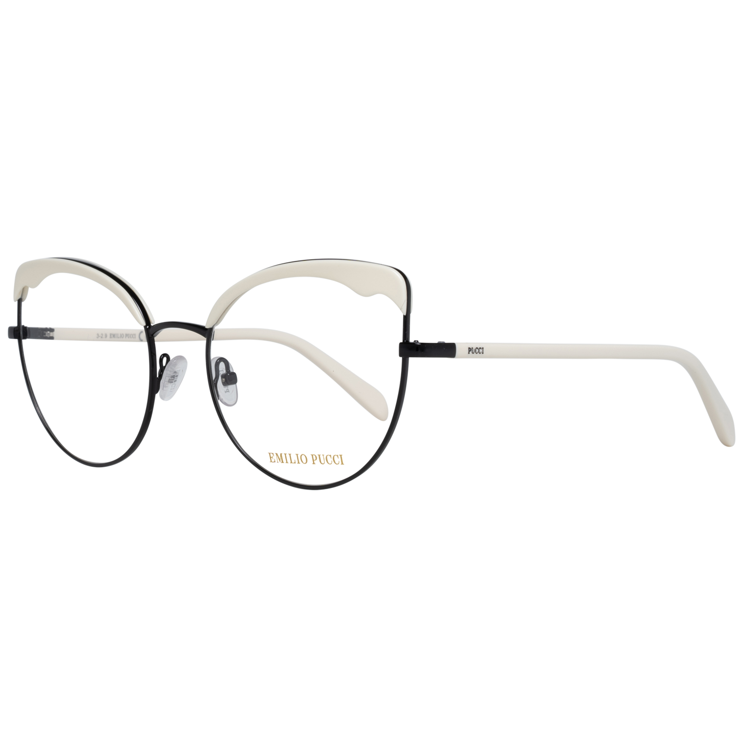 Emilio Pucci Frames Emilio Pucci Optical Frame EP5131 005 55 Eyeglasses Eyewear UK USA Australia 