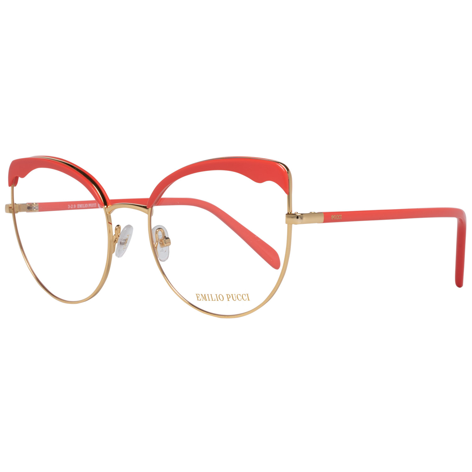 Emilio Pucci Frames Emilio Pucci Optical Frame EP5131 030 55 Eyeglasses Eyewear UK USA Australia 