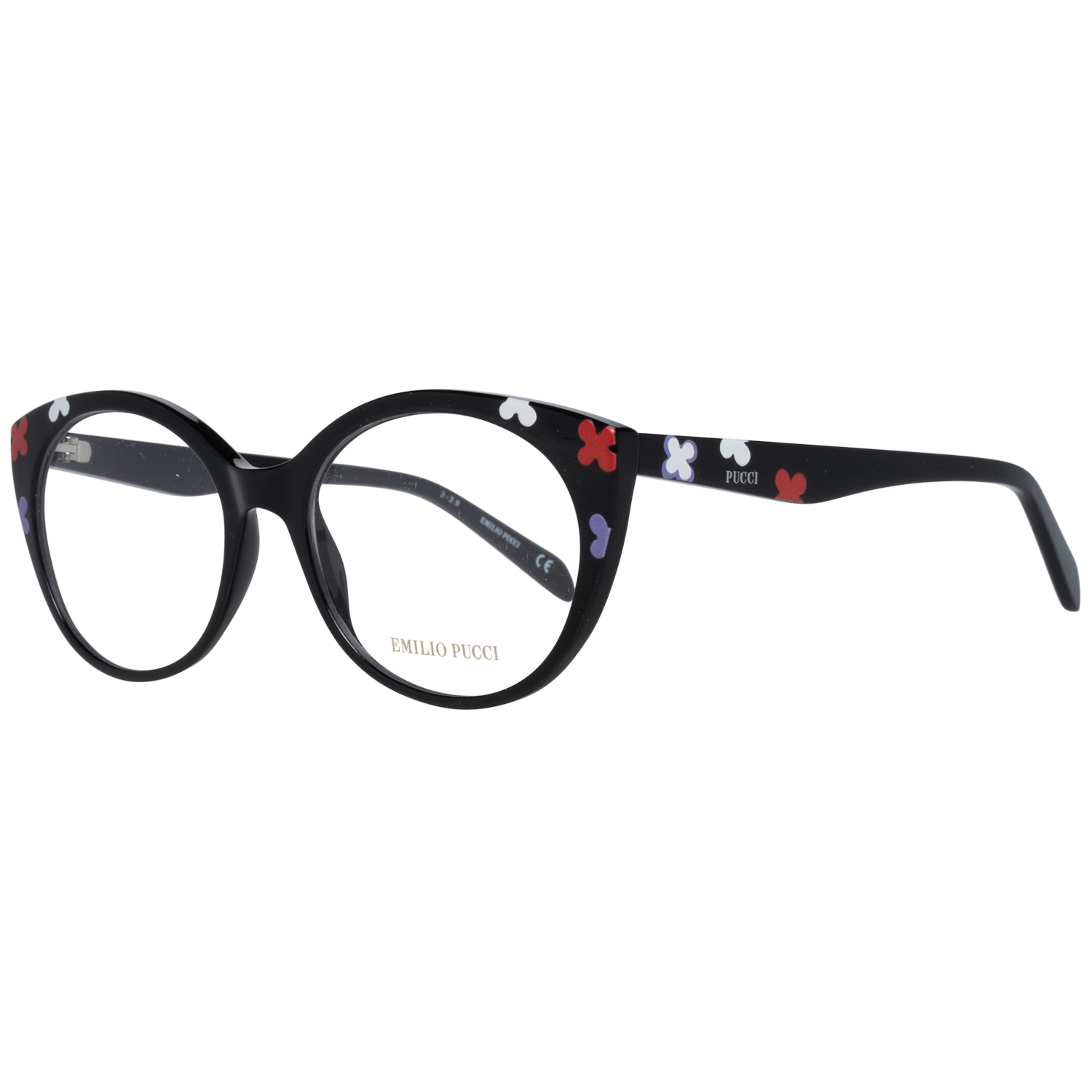 Emilio Pucci Frames Emilio Pucci Optical Frame EP5134 001 54 Eyeglasses Eyewear UK USA Australia 