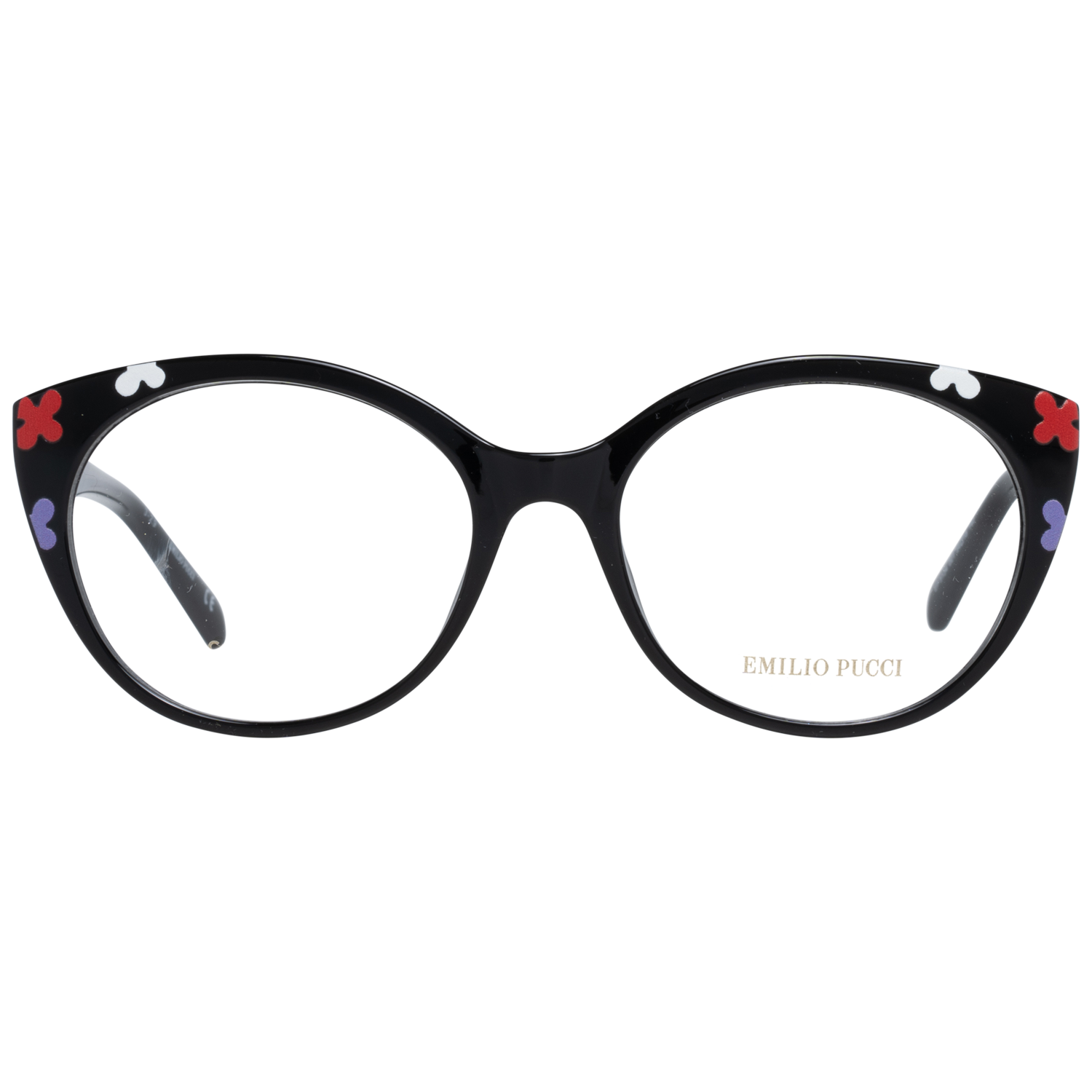 Emilio Pucci Frames Emilio Pucci Optical Frame EP5134 001 54 Eyeglasses Eyewear UK USA Australia 