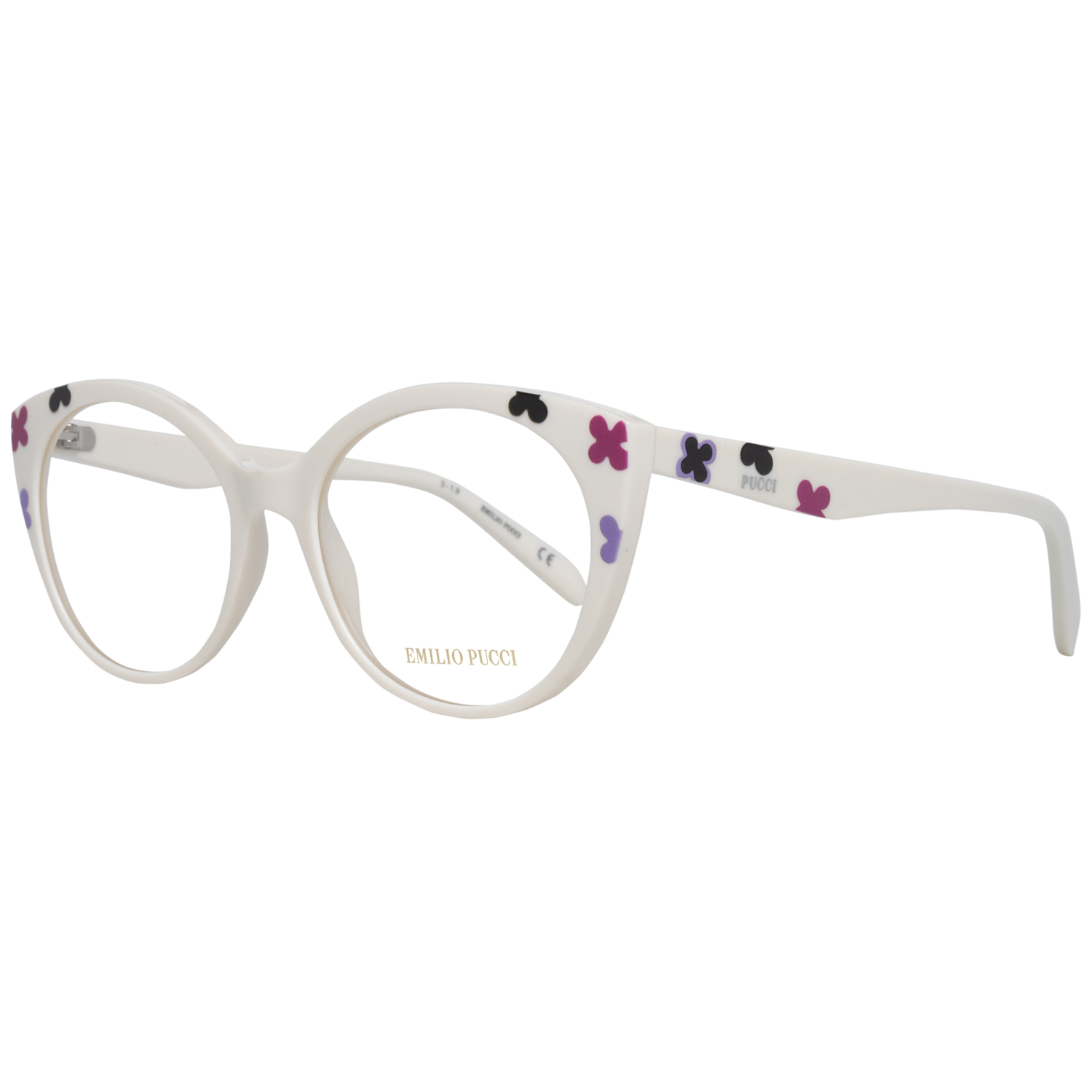 Emilio Pucci Frames Emilio Pucci Optical Frame EP5134 021 54 Eyeglasses Eyewear UK USA Australia 