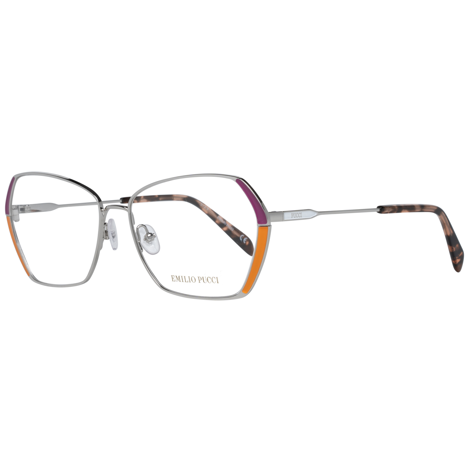 Emilio Pucci Frames Emilio Pucci Optical Frame EP5138 020 57 Eyeglasses Eyewear UK USA Australia 