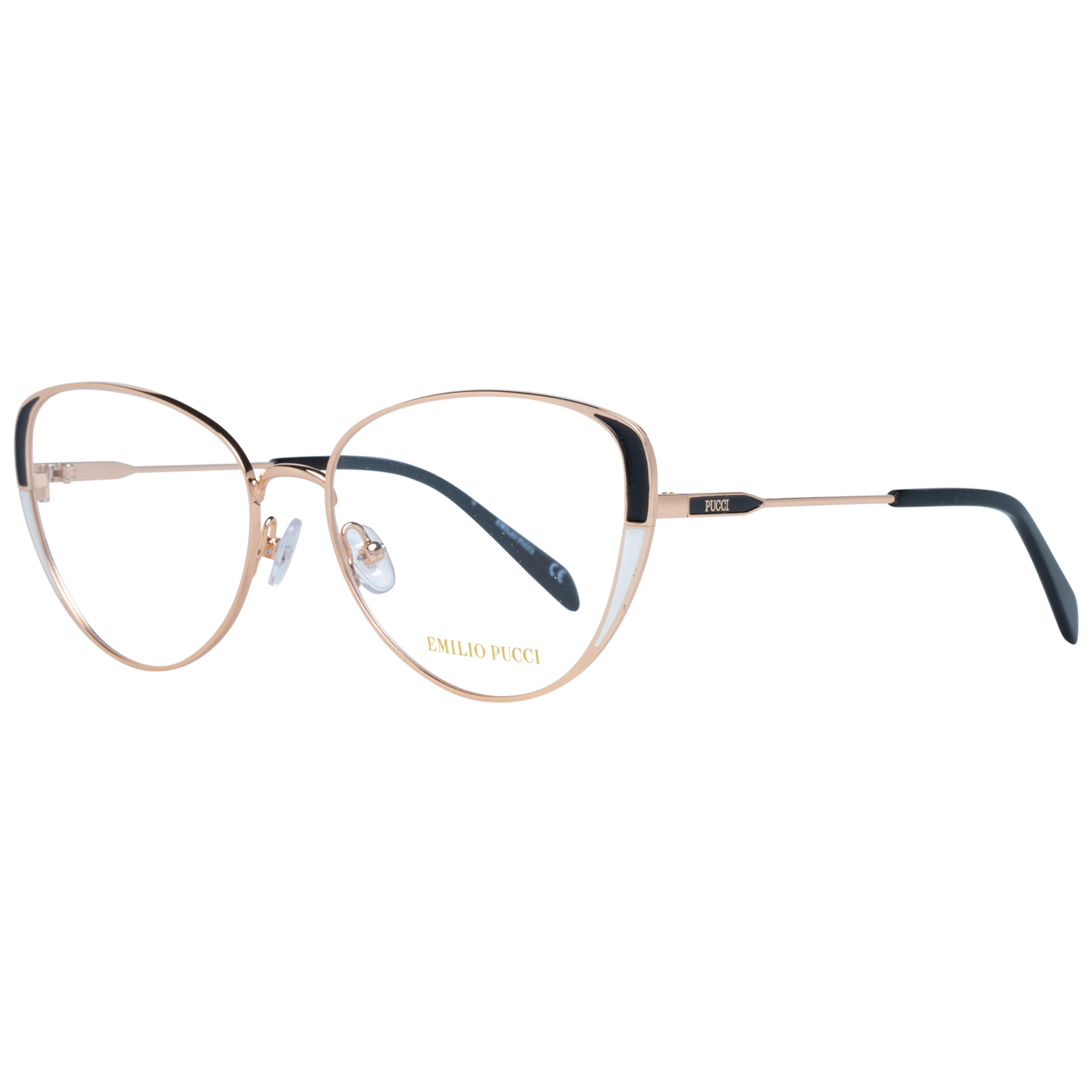 Emilio Pucci Frames Emilio Pucci Optical Frame EP5139 028 55 Eyeglasses Eyewear UK USA Australia 