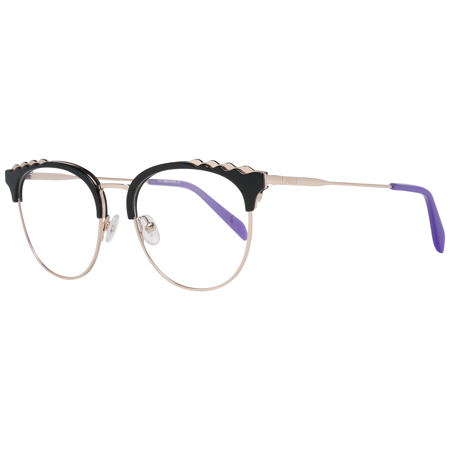 Emilio Pucci Frames Emilio Pucci Optical Frame EP5146 005 50 Eyeglasses Eyewear UK USA Australia 