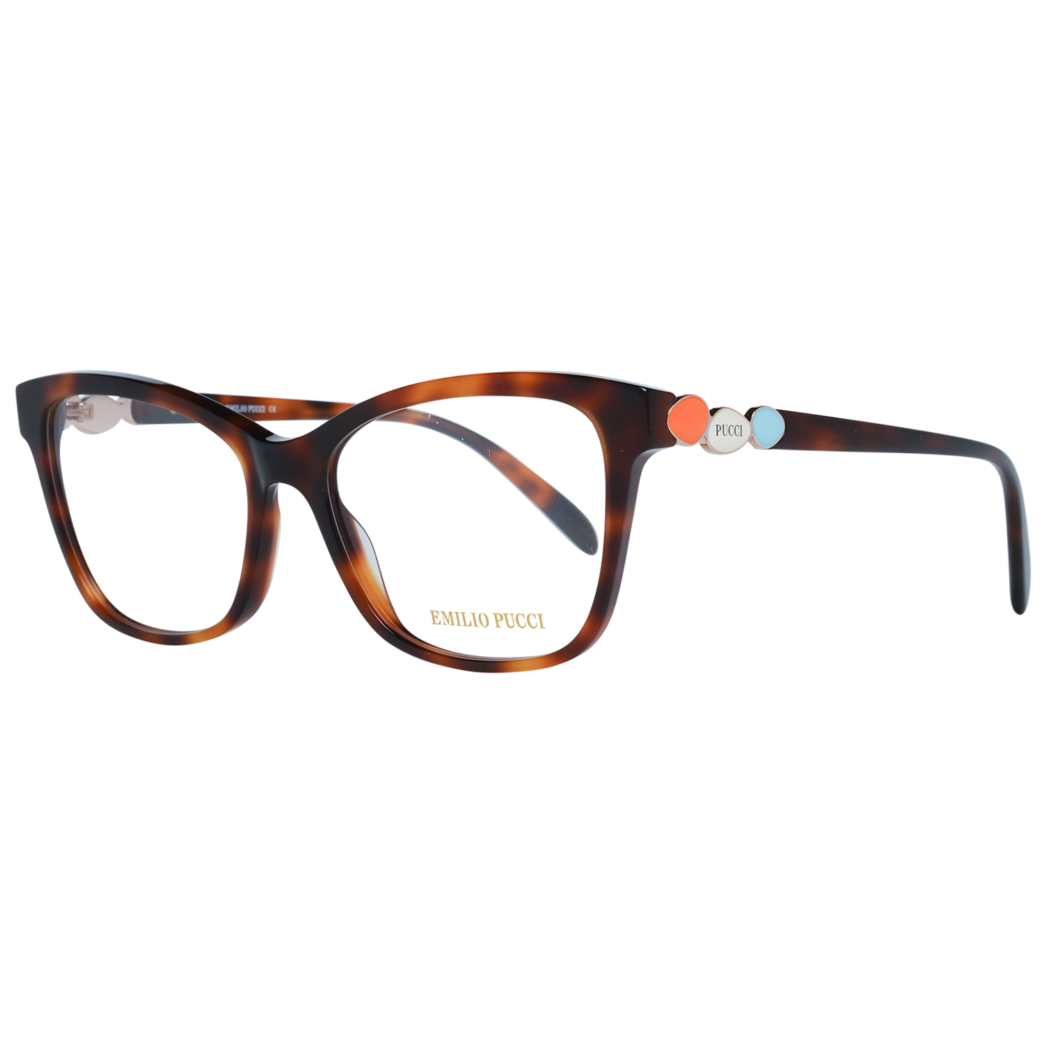 Emilio Pucci Frames Emilio Pucci Optical Frame EP5150 052 54 Eyeglasses Eyewear UK USA Australia 