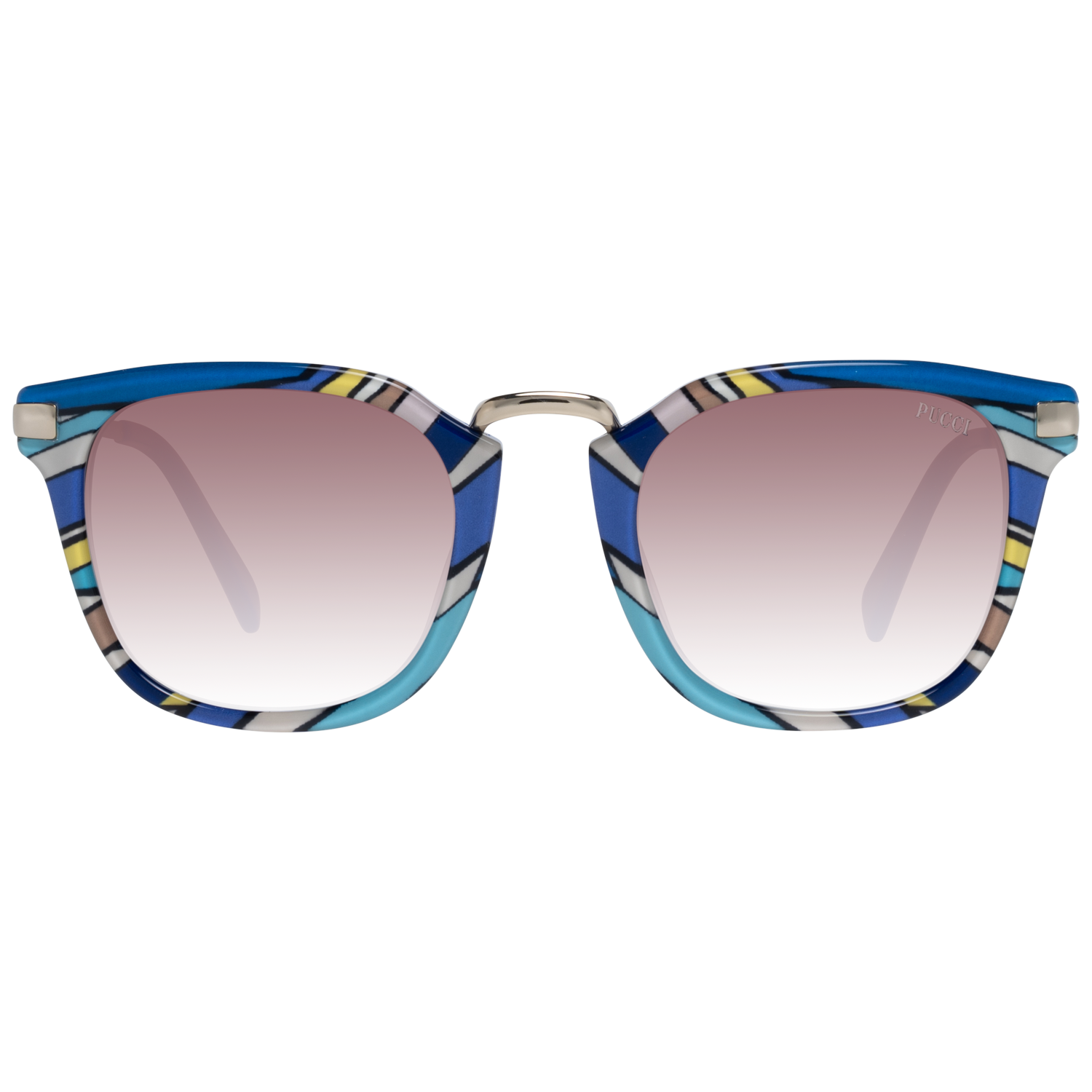Emilio Pucci Sunglasses Emilio Pucci Sunglasses EP0026 89Z Eyeglasses Eyewear UK USA Australia 
