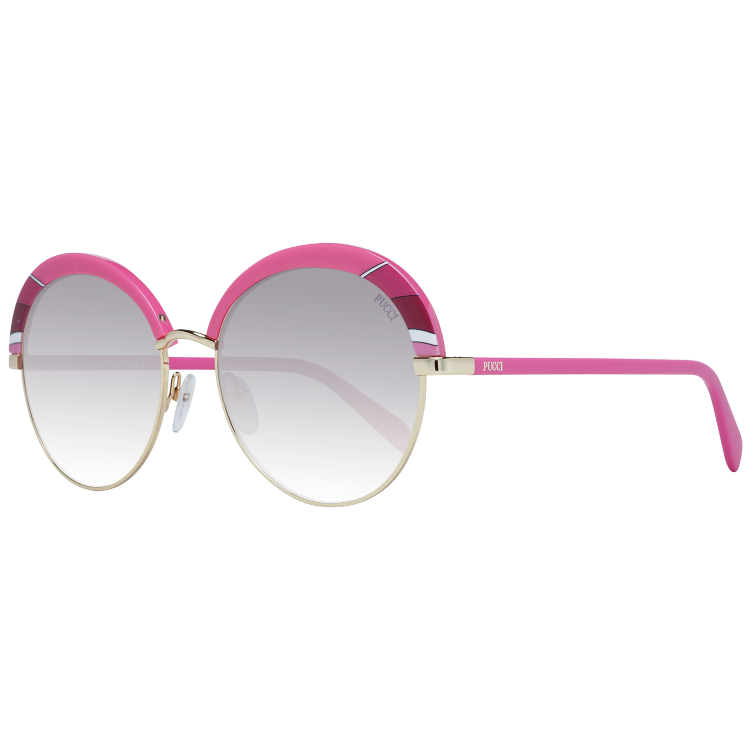 Emilio Pucci Women's Round Frame Sunglasses