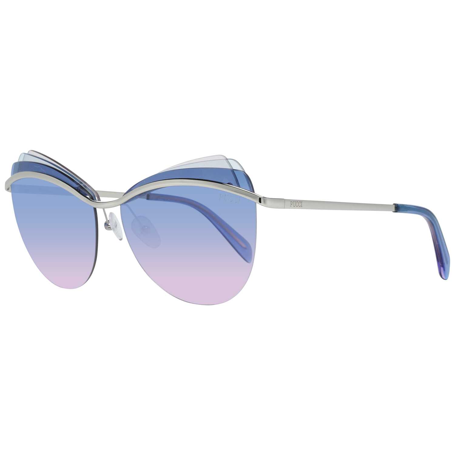 Emilio Pucci Sunglasses Emilio Pucci Sunglasses EP0112 16W 59 Eyeglasses Eyewear UK USA Australia 