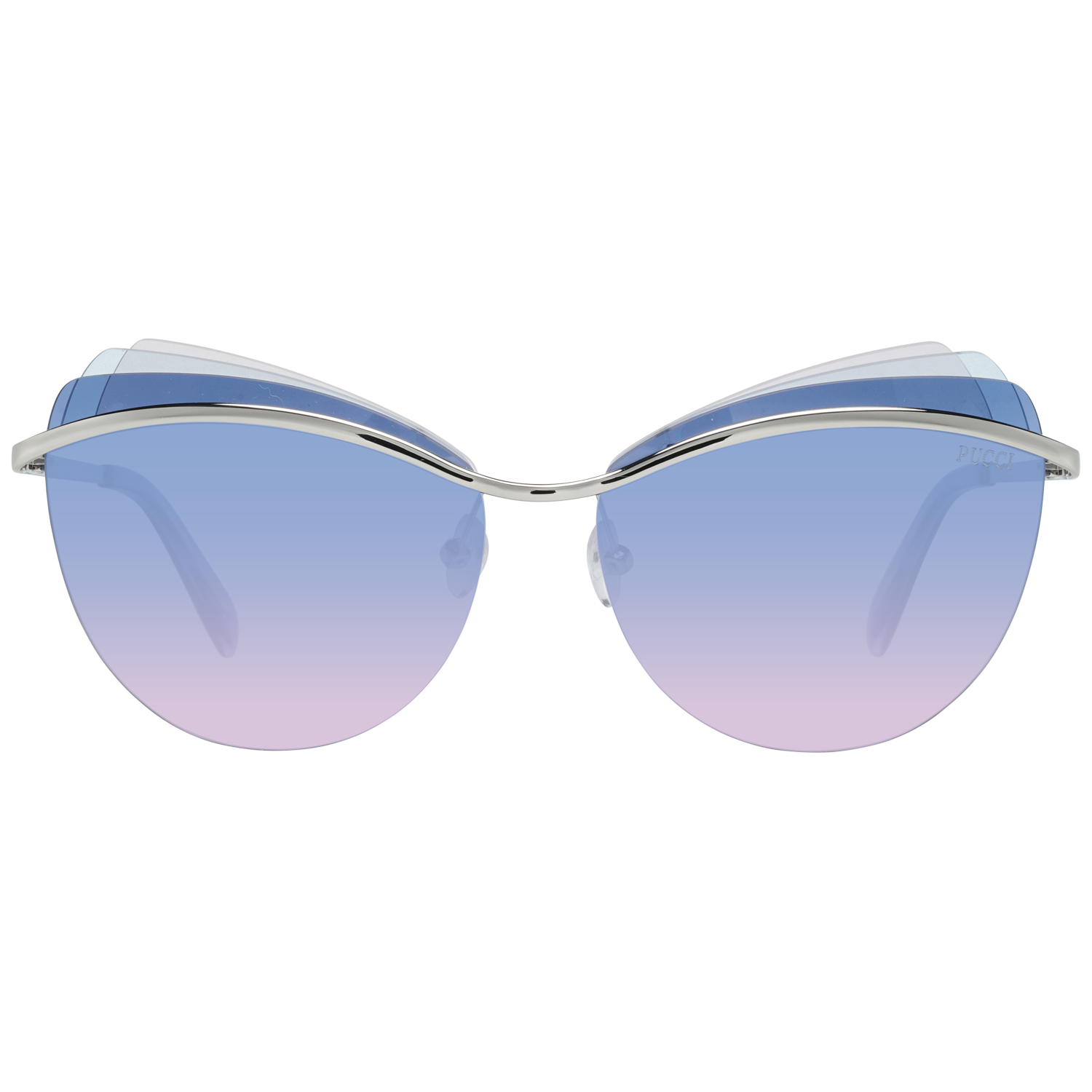 Emilio Pucci Sunglasses Emilio Pucci Sunglasses EP0112 16W 59 Eyeglasses Eyewear UK USA Australia 