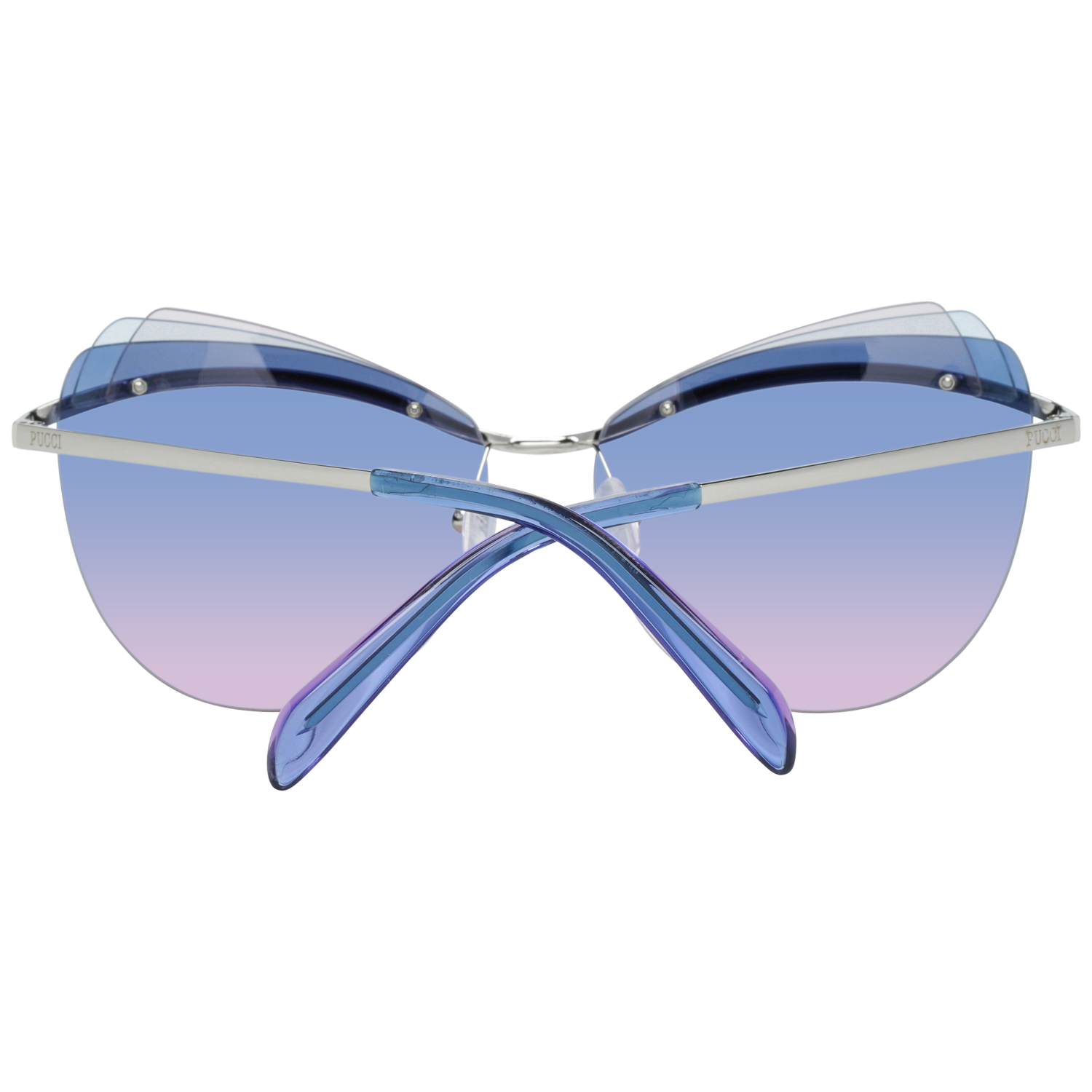 Emilio Pucci Sunglasses Emilio Pucci Sunglasses EP0112 16W 59 Eyeglasses Eyewear UK USA Australia 