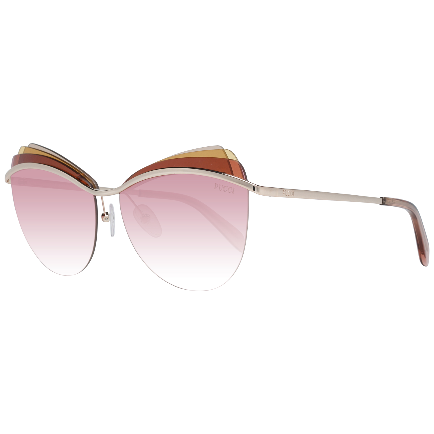 Emilio Pucci Sunglasses Emilio Pucci Sunglasses EP0112 28T 59 Eyeglasses Eyewear UK USA Australia 