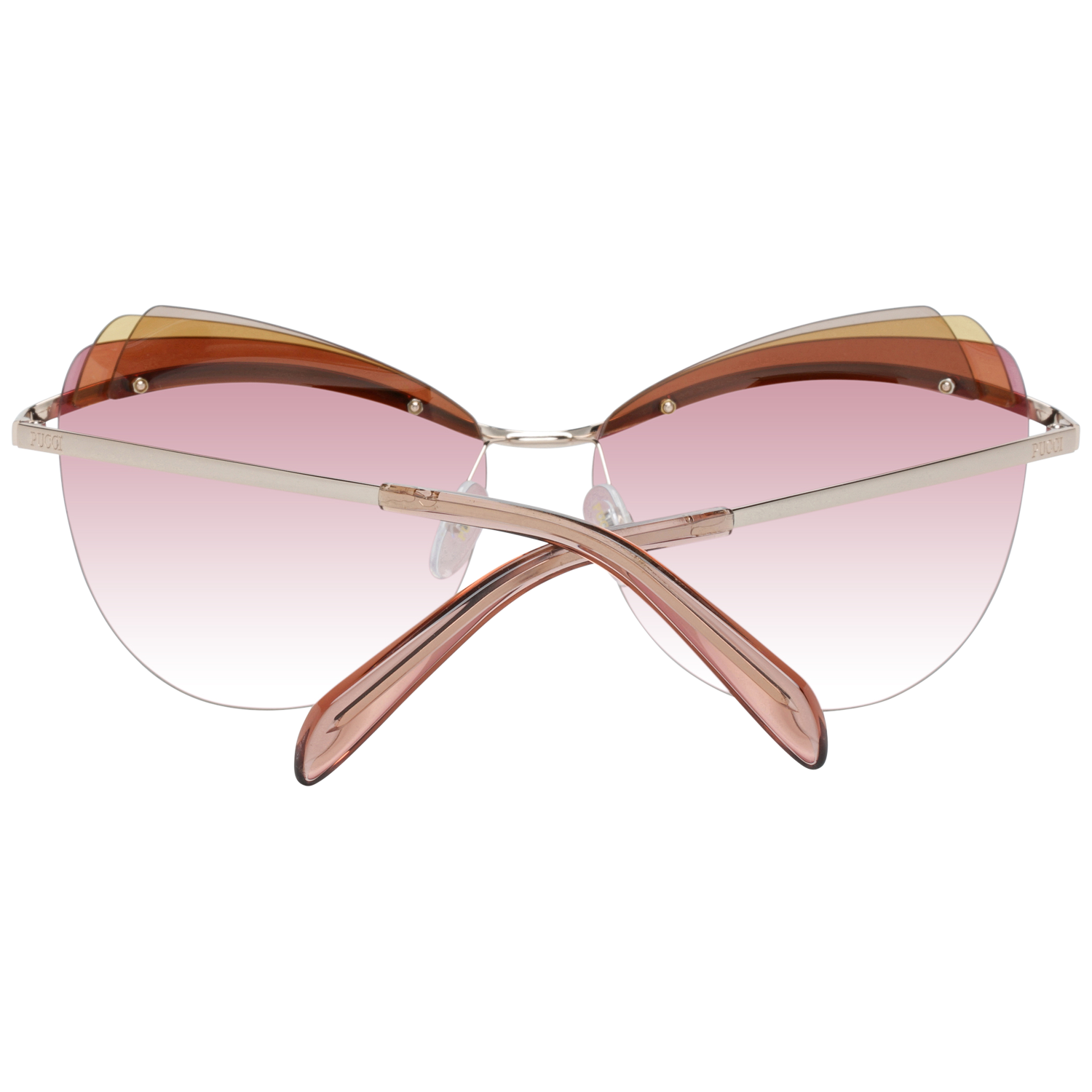 Emilio Pucci Sunglasses Emilio Pucci Sunglasses EP0112 28T 59 Eyeglasses Eyewear UK USA Australia 