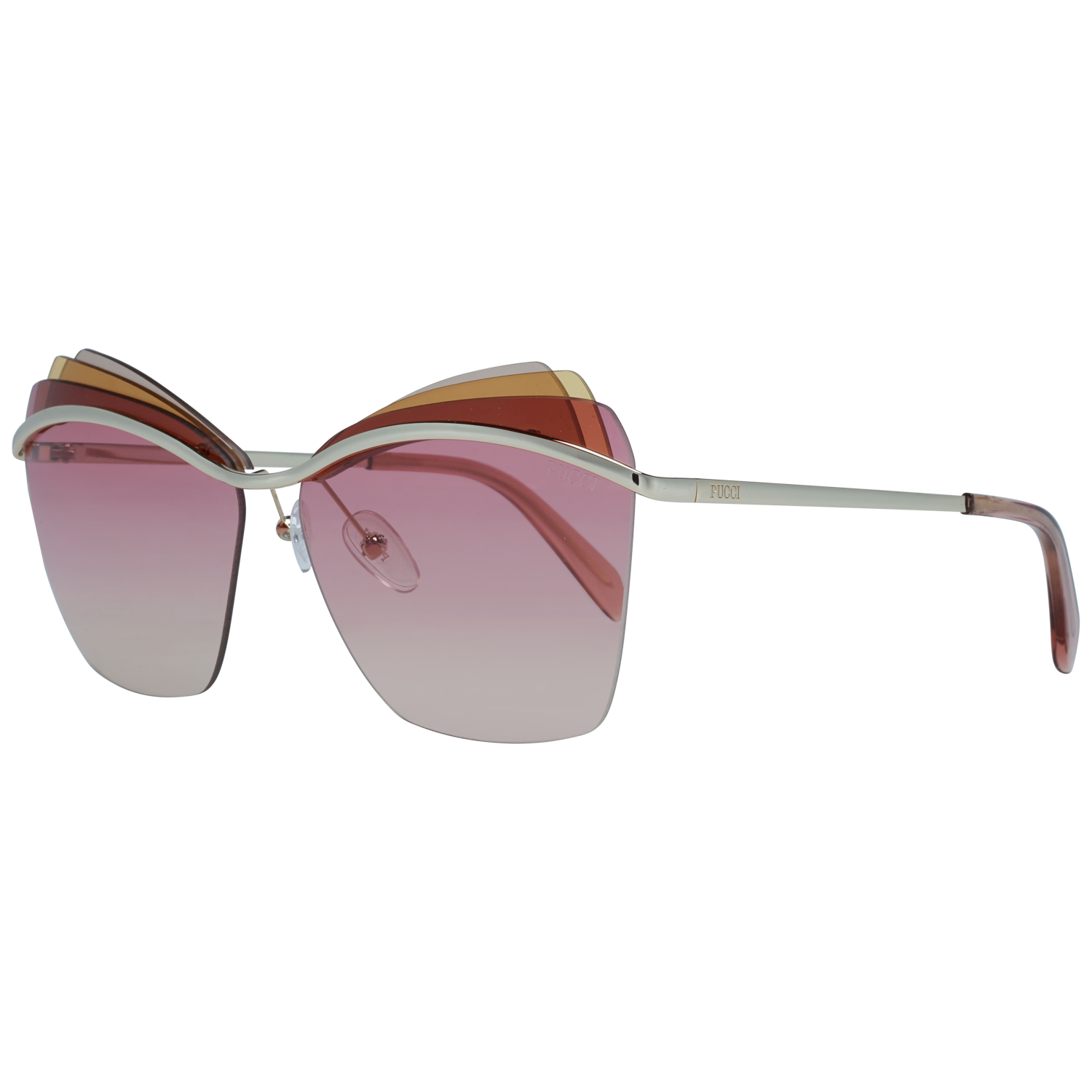 Emilio Pucci Sunglasses Emilio Pucci Sunglasses EP0113 28T 61 Eyeglasses Eyewear UK USA Australia 