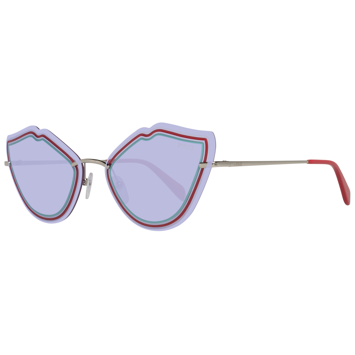 Emilio Pucci Sunglasses Emilio Pucci Sunglasses EP0134 16Y 64 Eyeglasses Eyewear UK USA Australia 