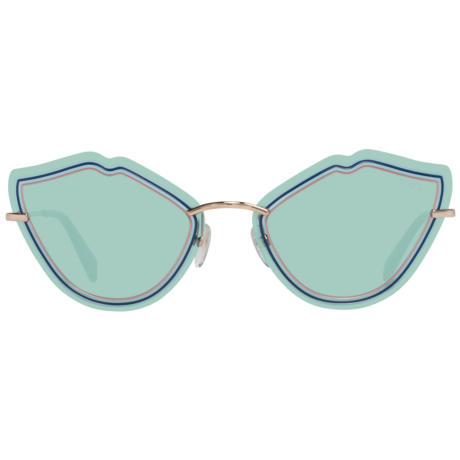 Emilio Pucci Sunglasses Emilio Pucci Sunglasses EP0134 28W 64 Eyeglasses Eyewear UK USA Australia 