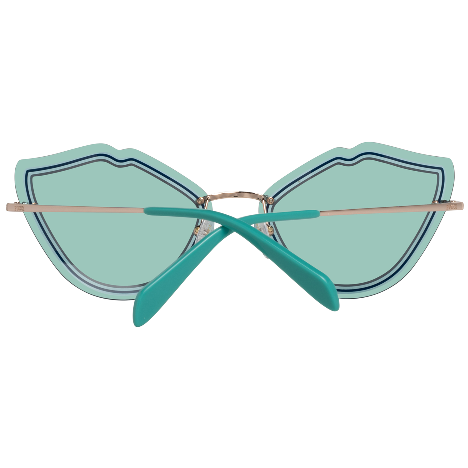 Emilio Pucci Sunglasses Emilio Pucci Sunglasses EP0134 28W 64 Eyeglasses Eyewear UK USA Australia 