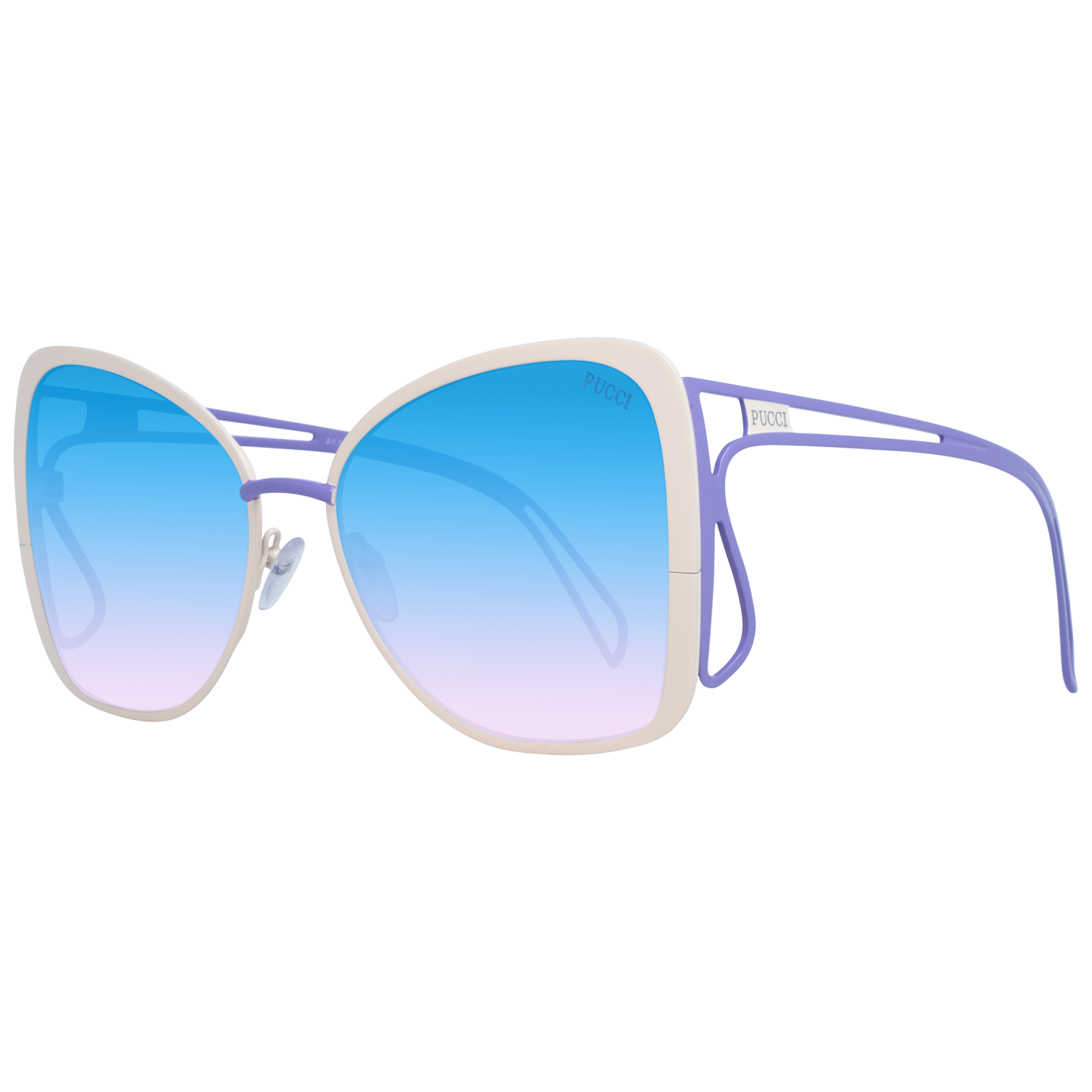 Emilio Pucci Sunglasses Emilio Pucci Sunglasses EP0168 24W 58 Eyeglasses Eyewear UK USA Australia 