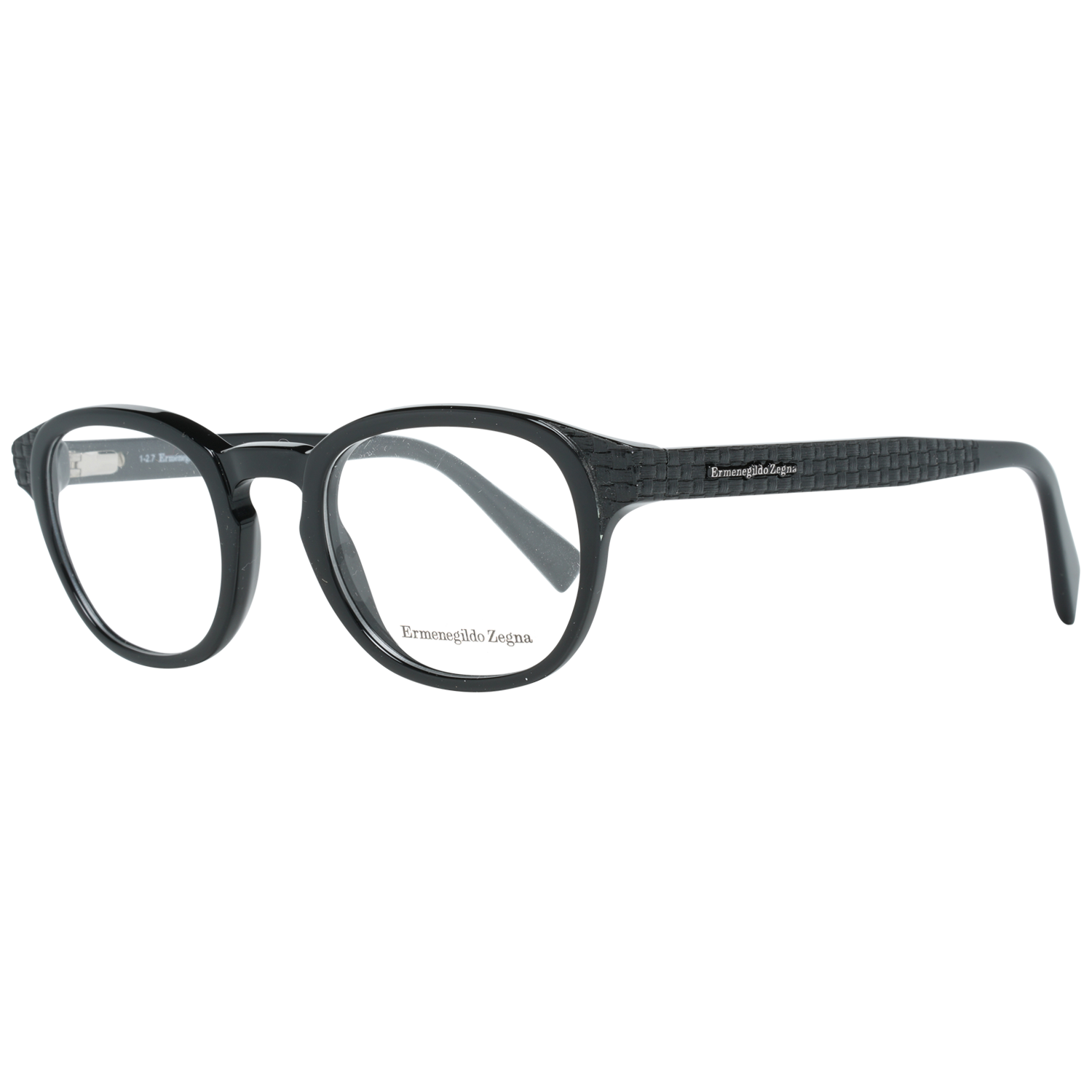 Ermenegildo Zegna Frames Ermenegildo Zegna Glasses Optical Frame EZ5108 001 48 Eyeglasses Eyewear UK USA Australia 